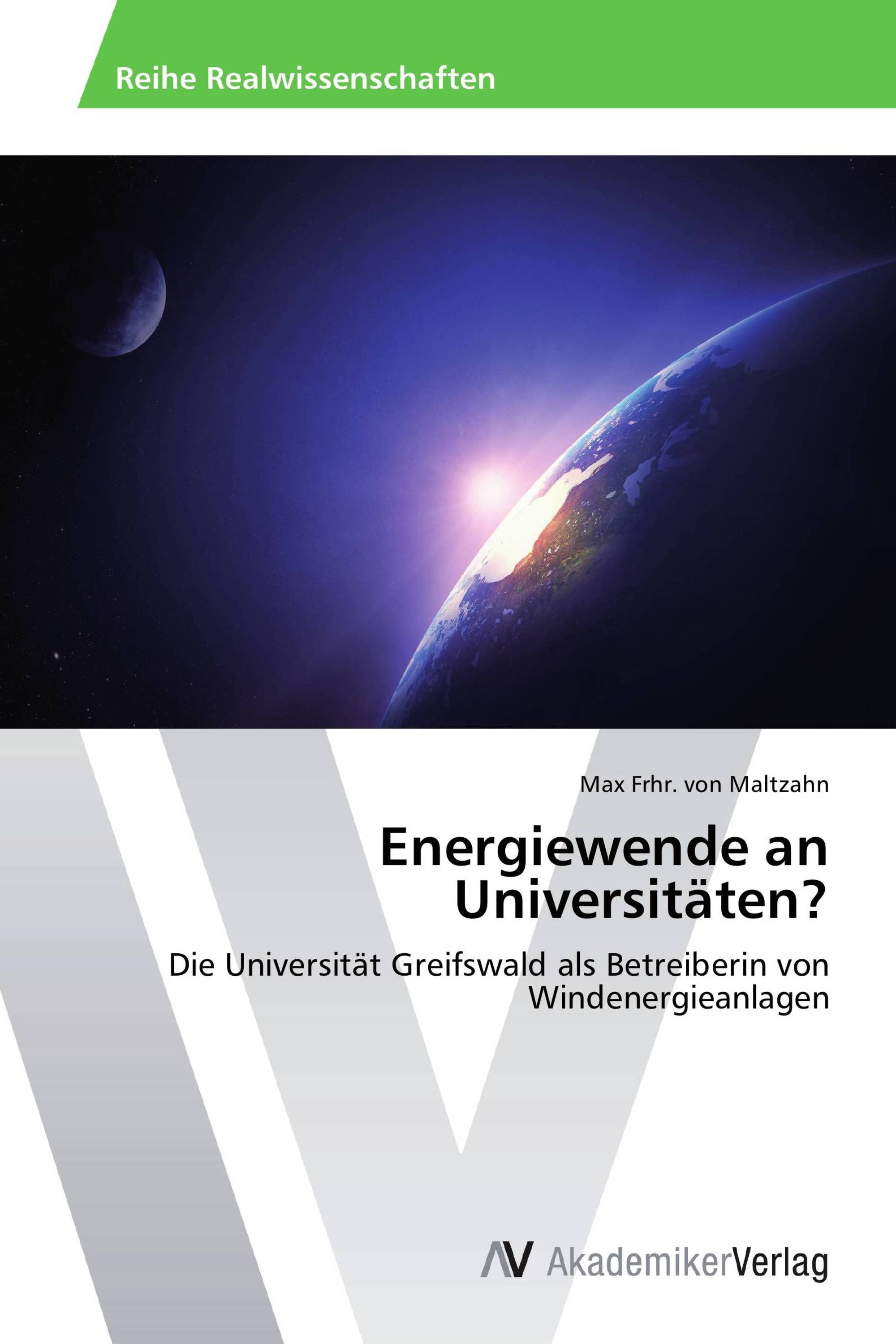 Energiewende an Universitäten?