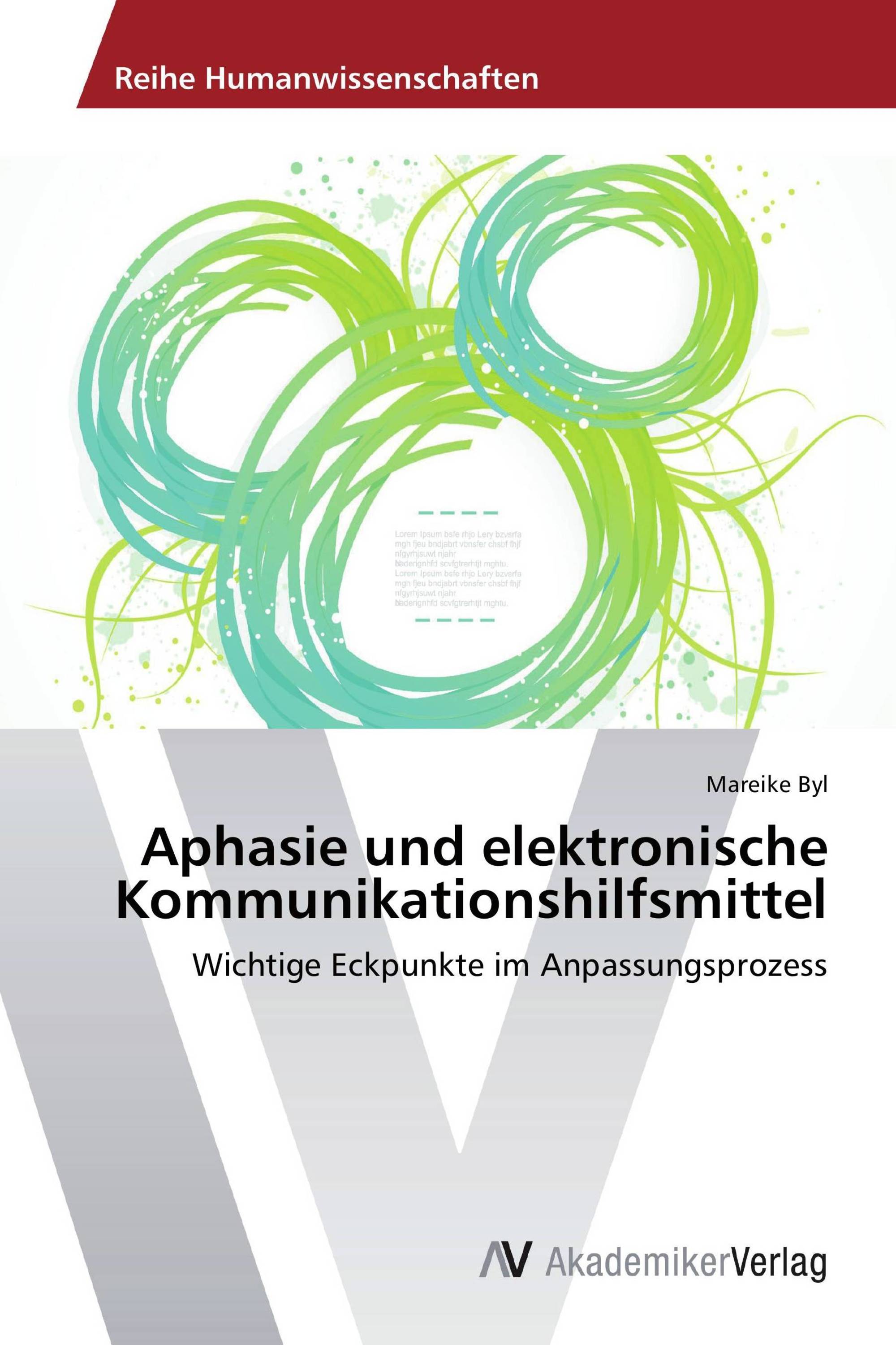 Aphasie und elektronische Kommunikationshilfsmittel