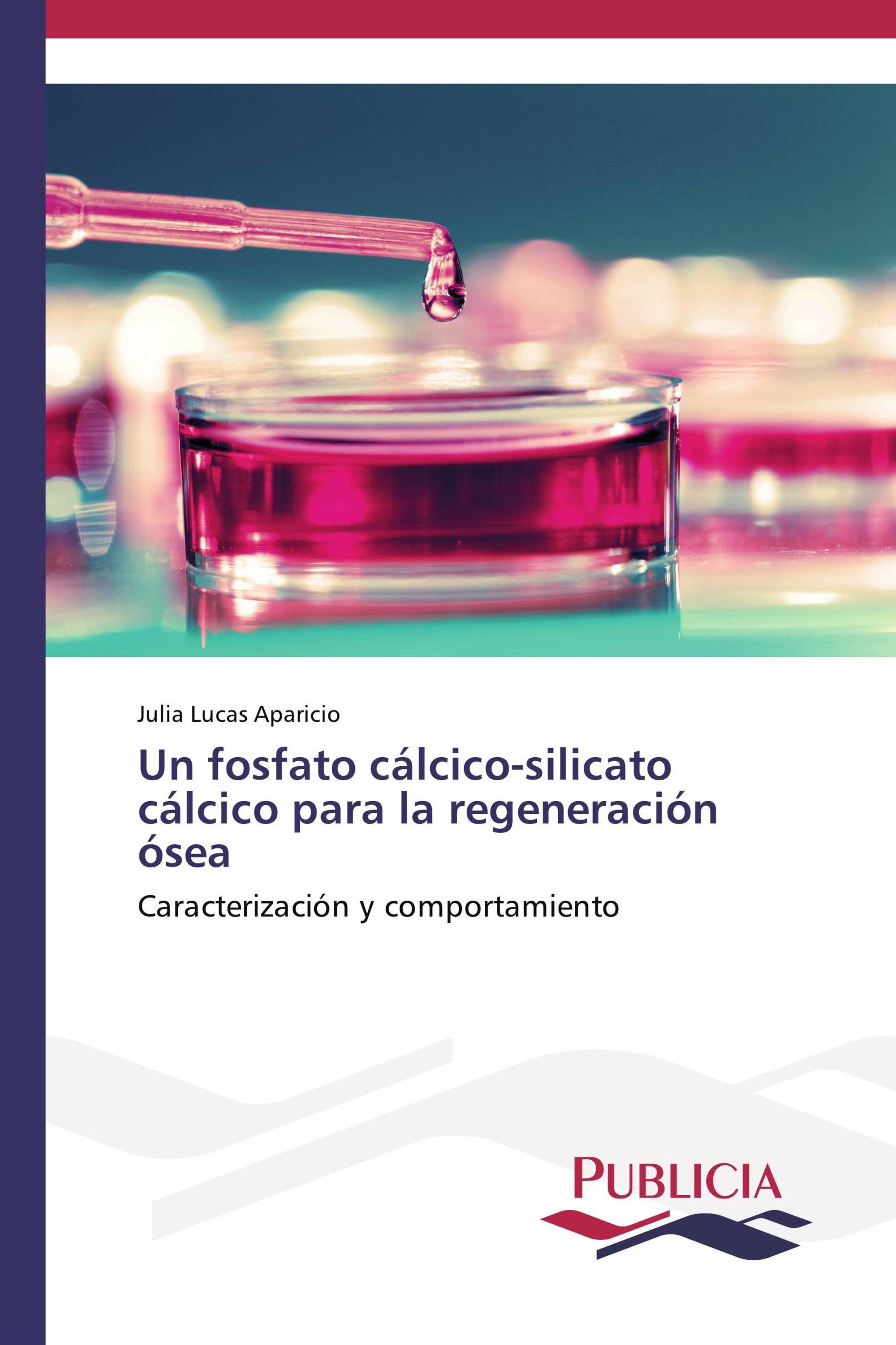 Un fosfato cálcico-silicato cálcico para la regeneración ósea