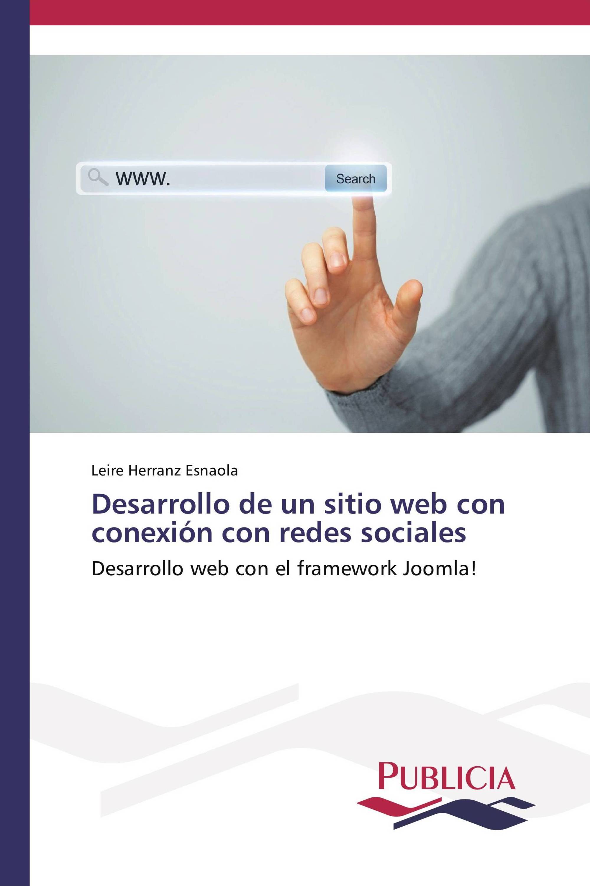 Desarrollo de un sitio web con conexión con redes sociales