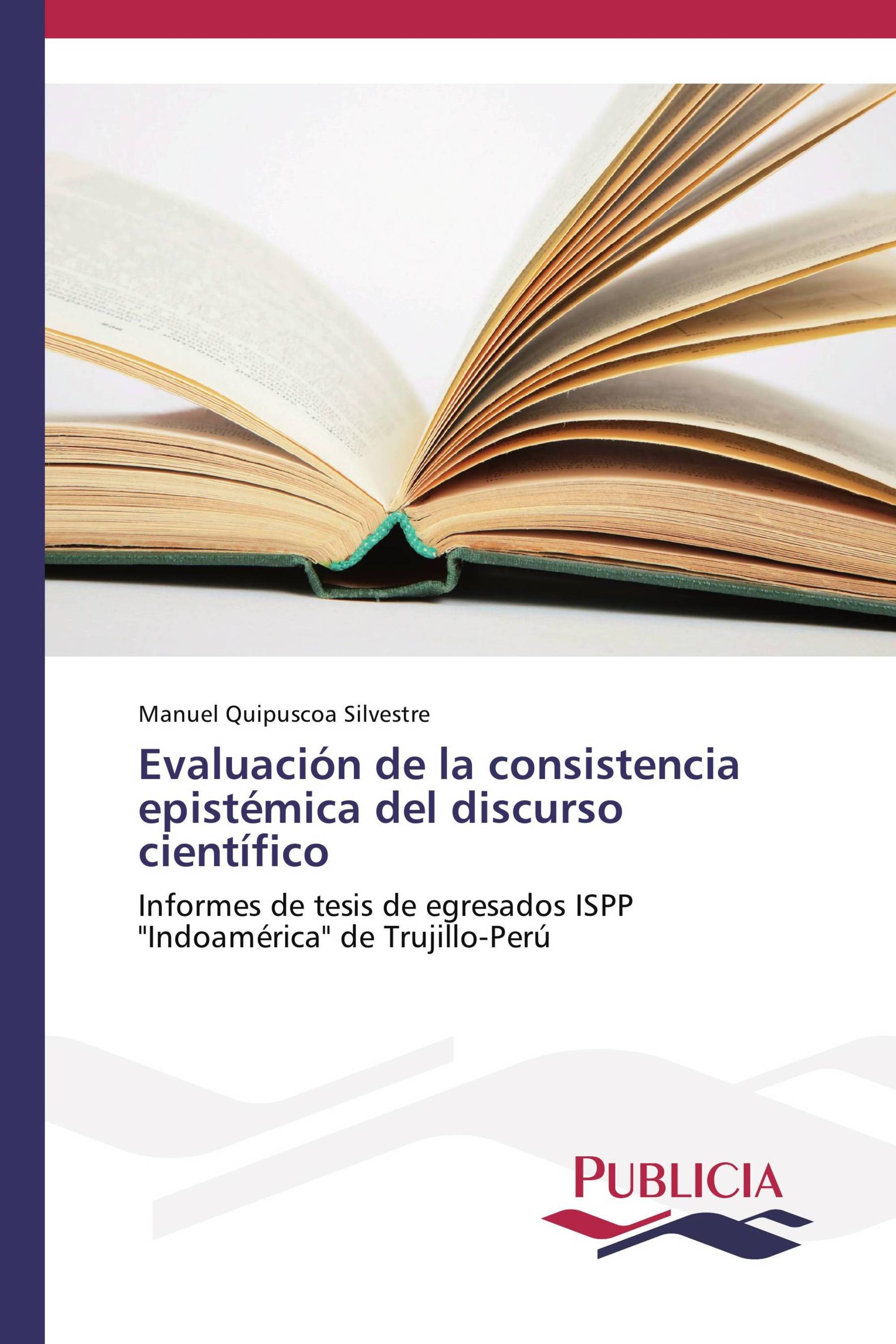 Evaluación de la consistencia epistémica del discurso científico