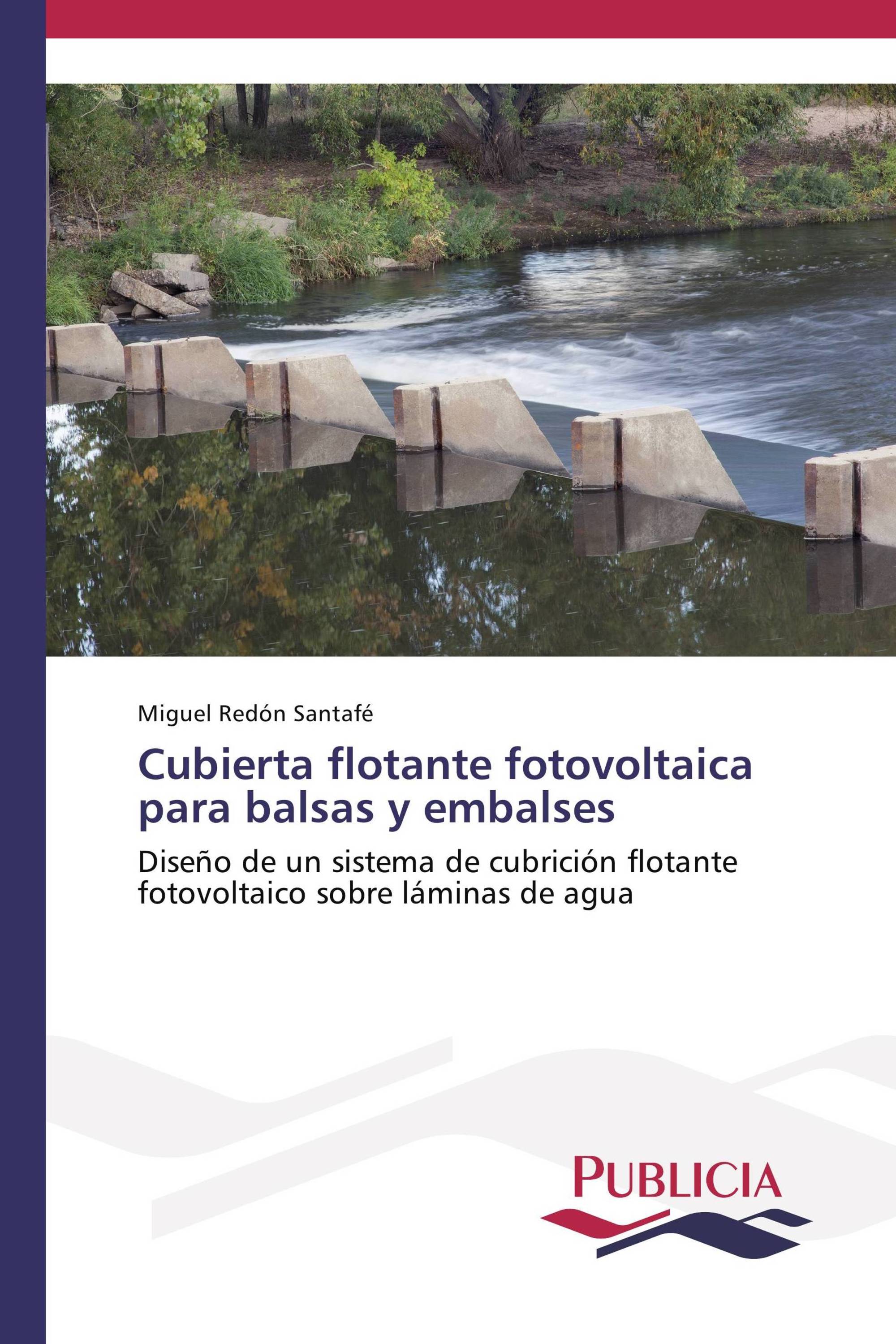 Cubierta flotante fotovoltaica para balsas y embalses