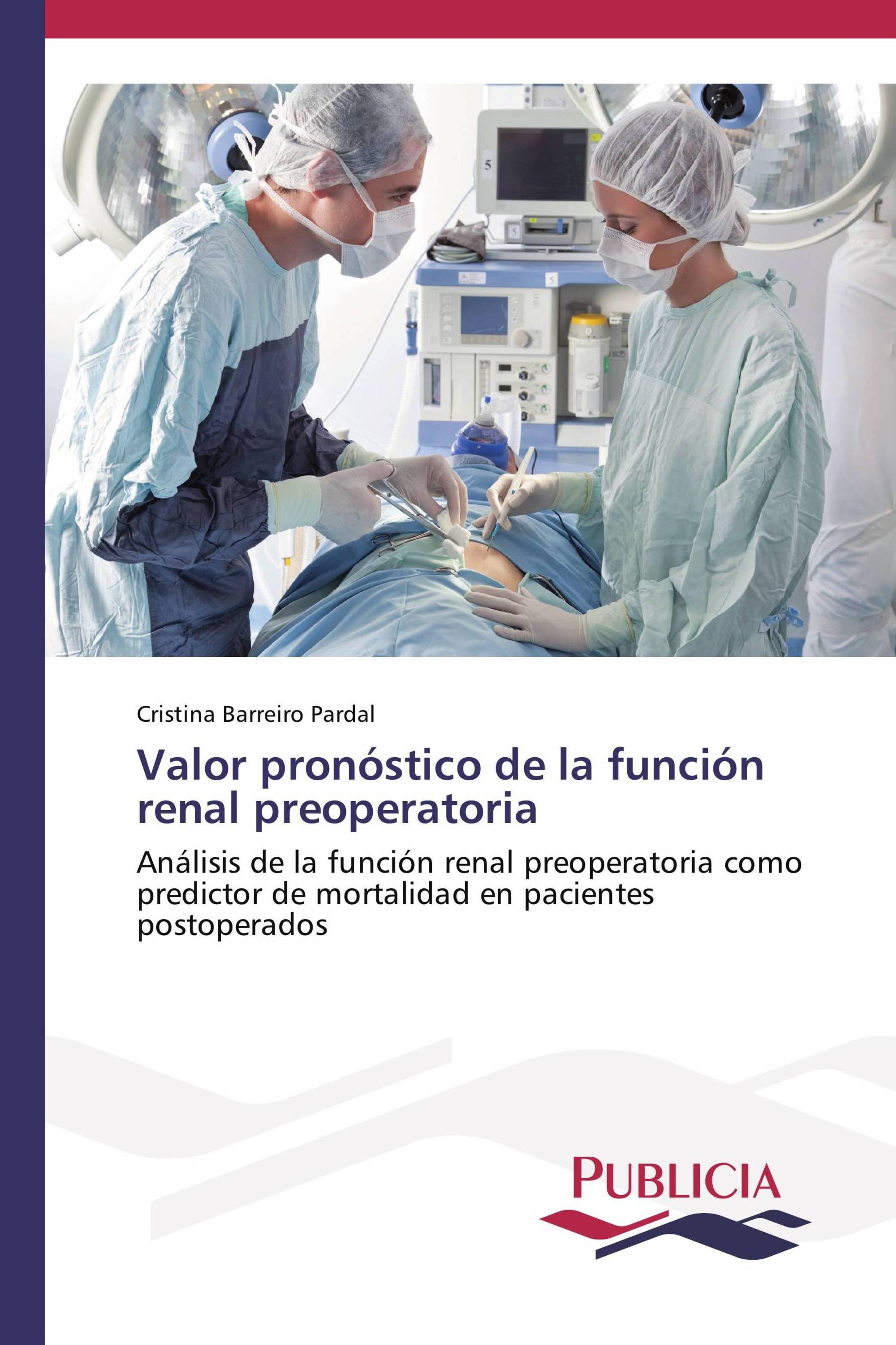 Valor pronóstico de la función renal preoperatoria