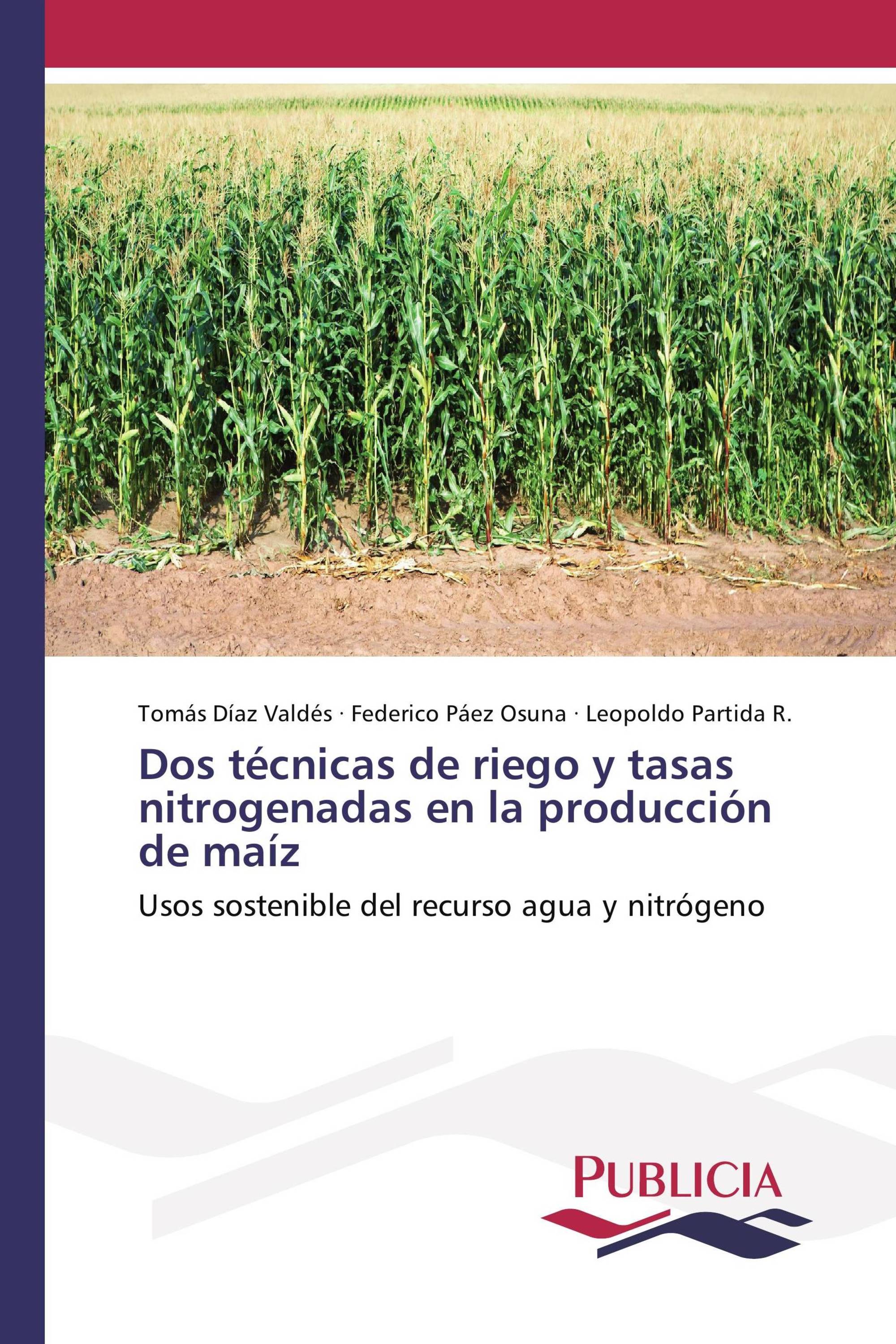 Dos técnicas de riego y tasas nitrogenadas en la producción de maíz