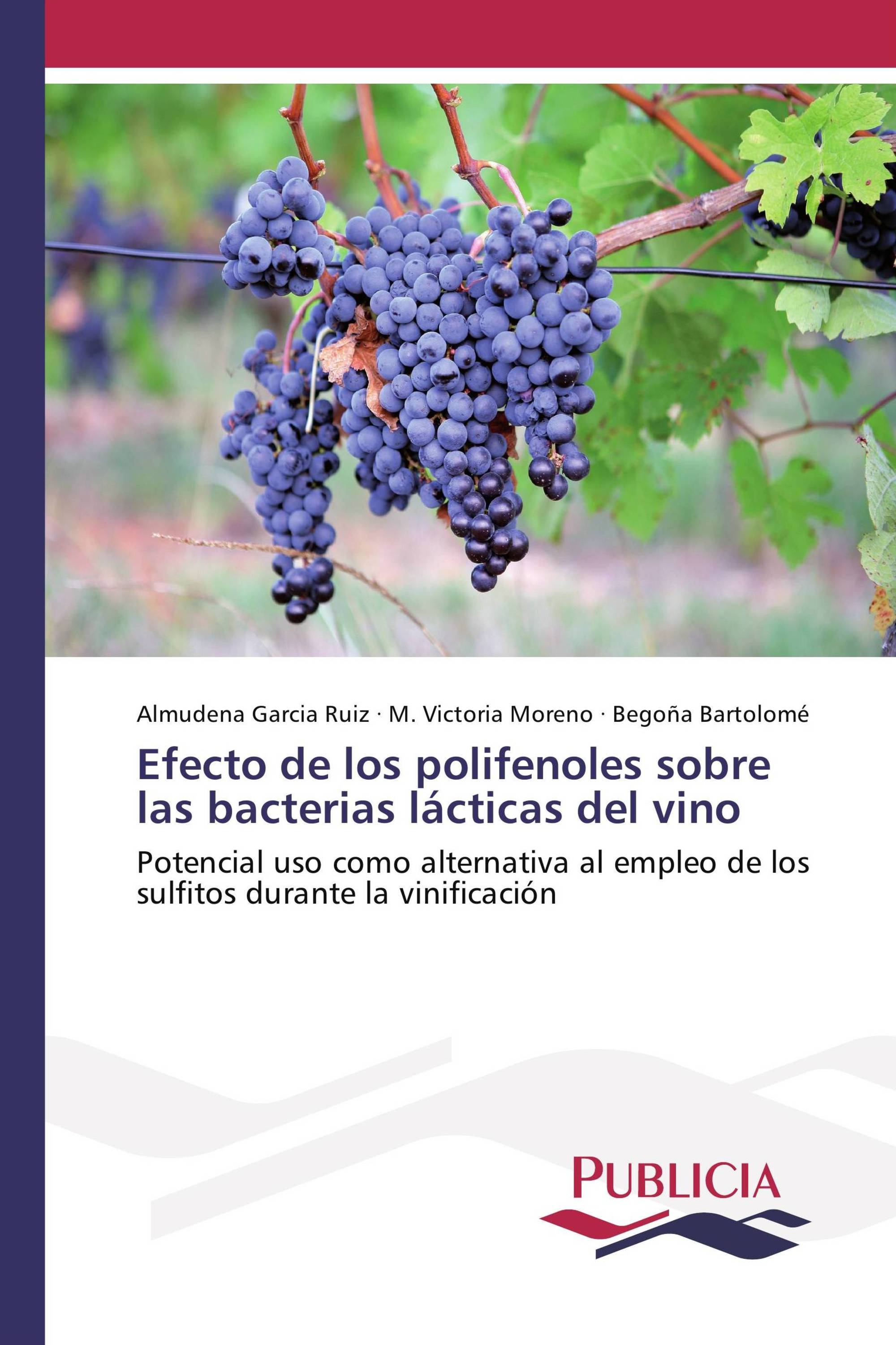 Efecto de los polifenoles sobre las bacterias lácticas del vino