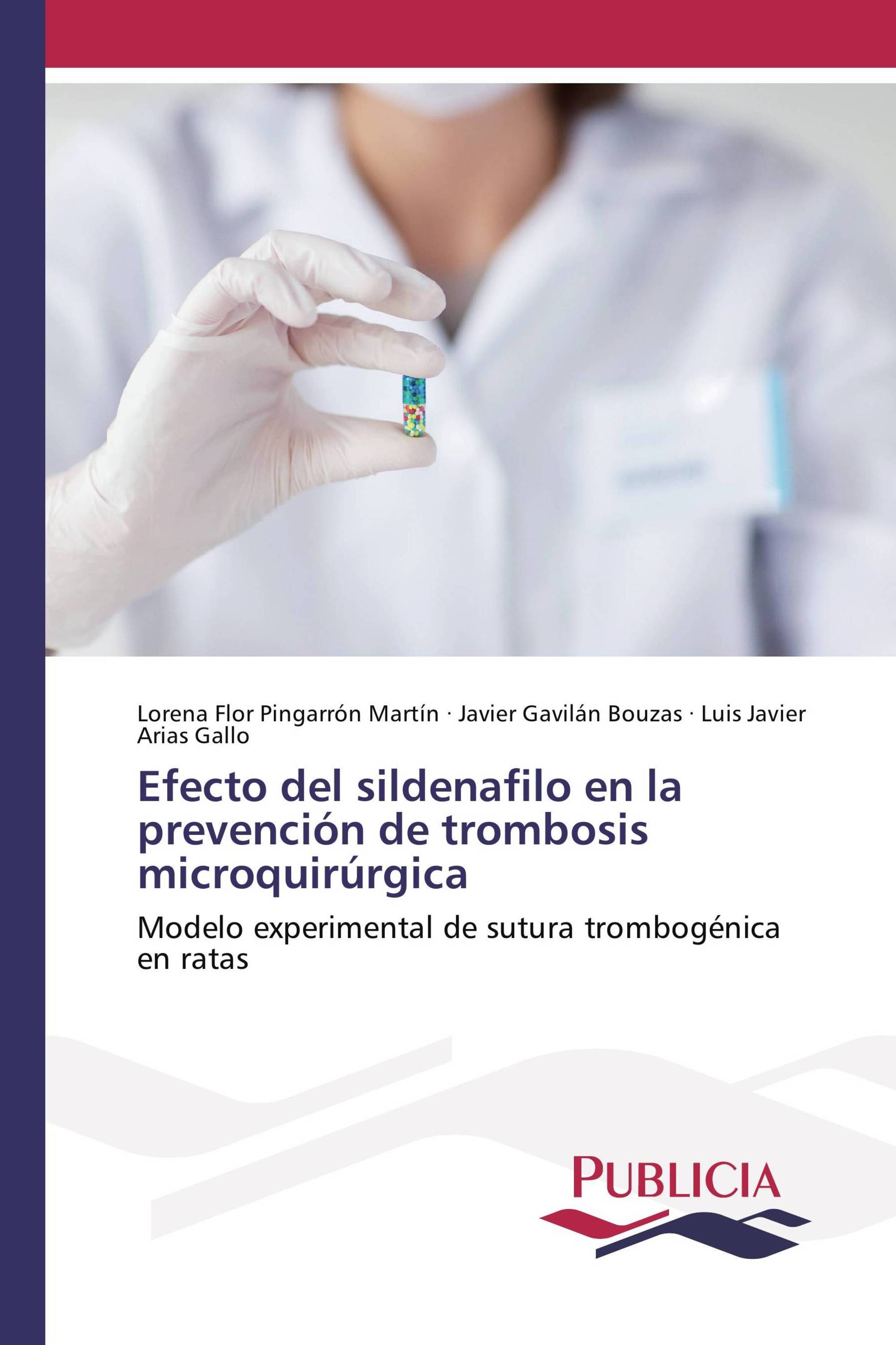 Efecto del sildenafilo en la prevención de trombosis microquirúrgica