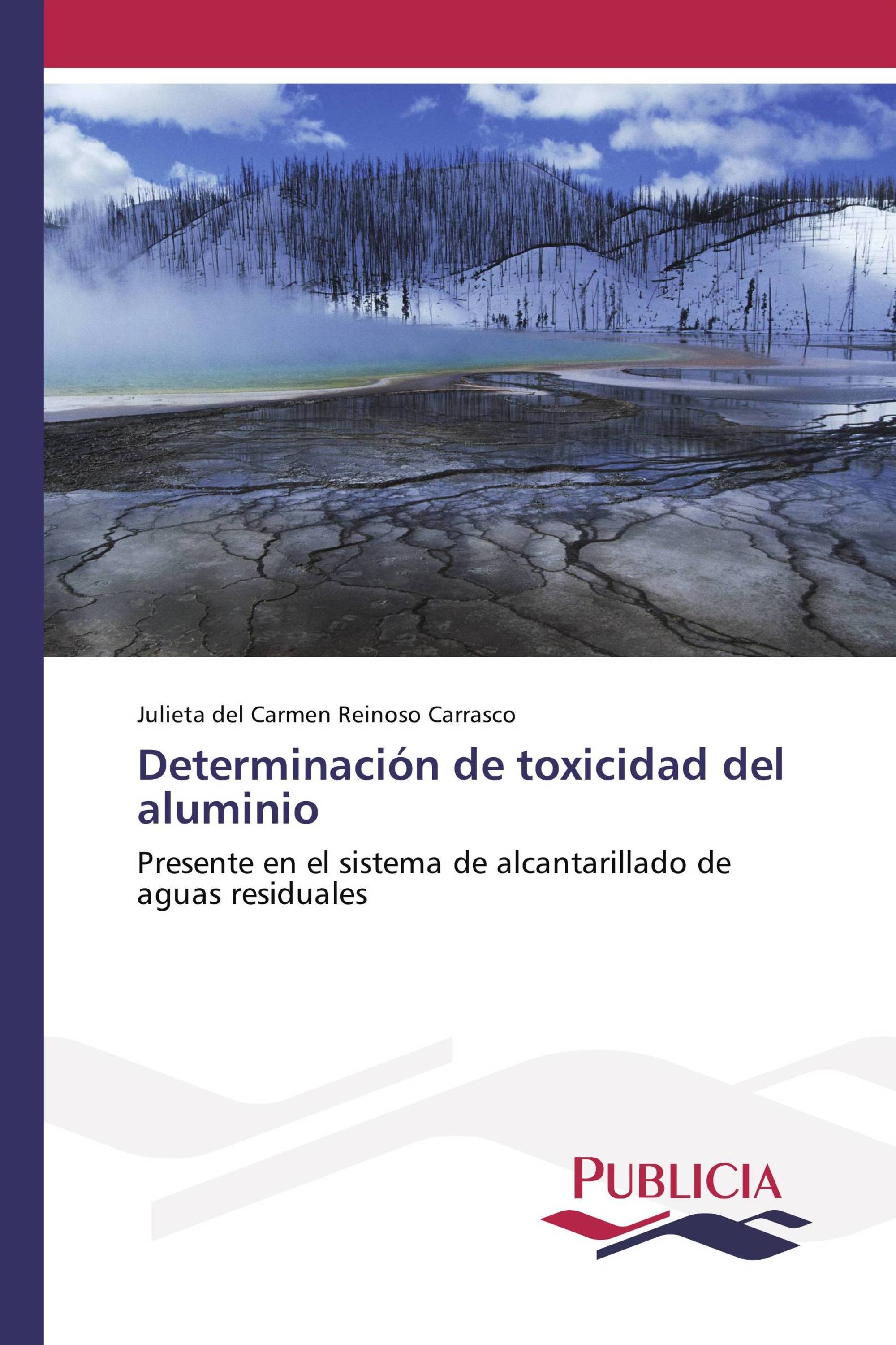 Determinación de toxicidad del aluminio