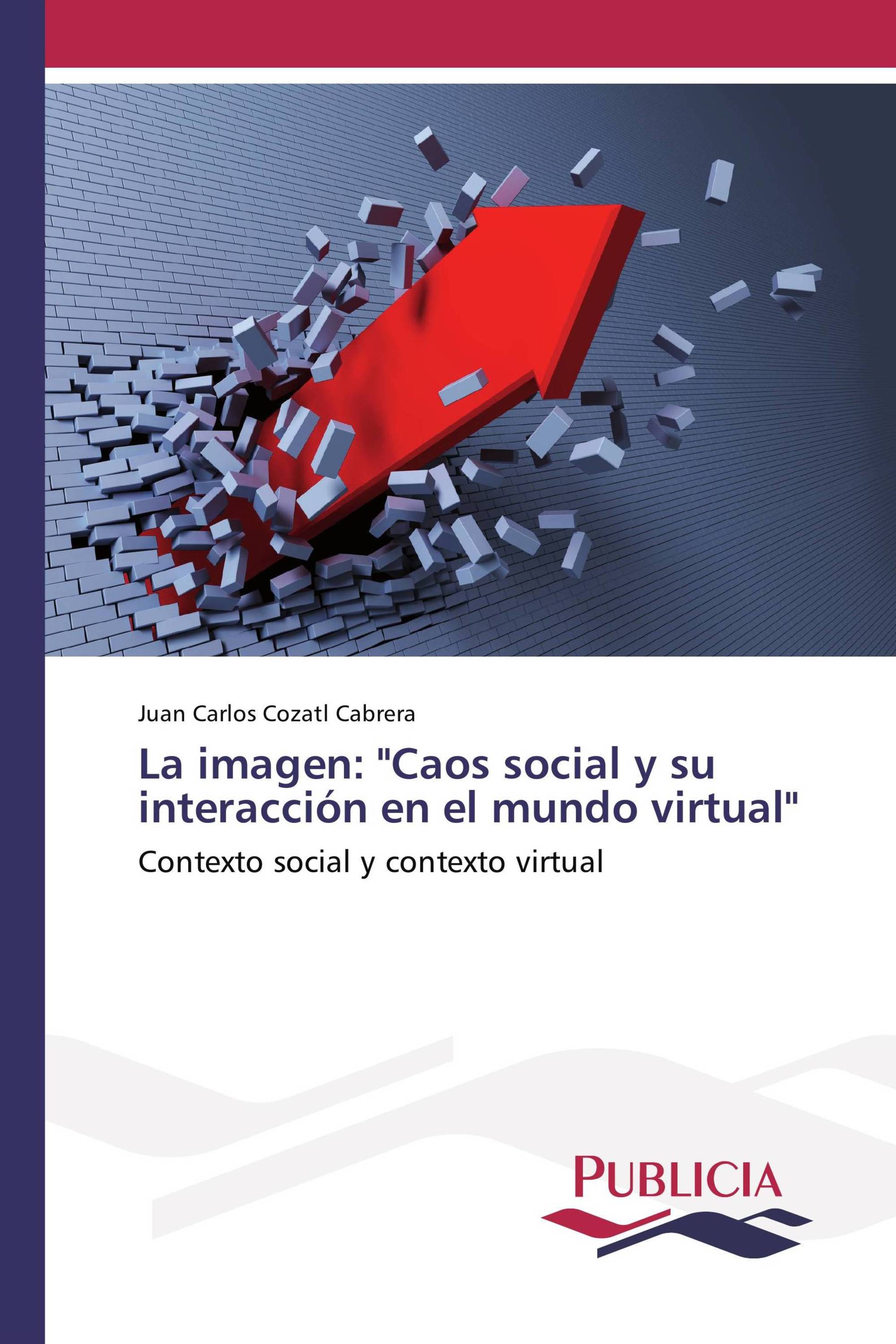 La imagen: "Caos social y su interacción en el mundo virtual"