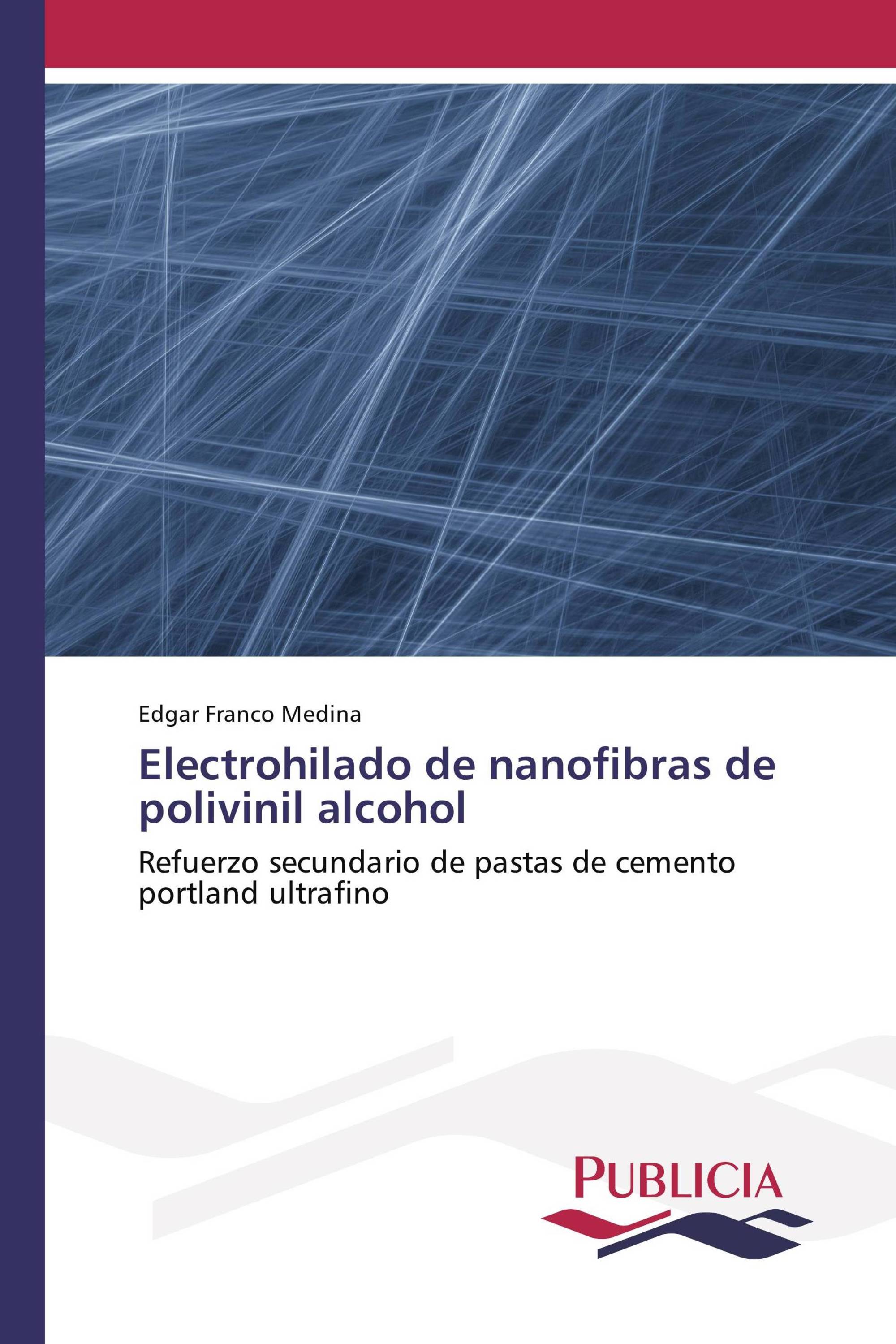 Electrohilado de nanofibras de polivinil alcohol