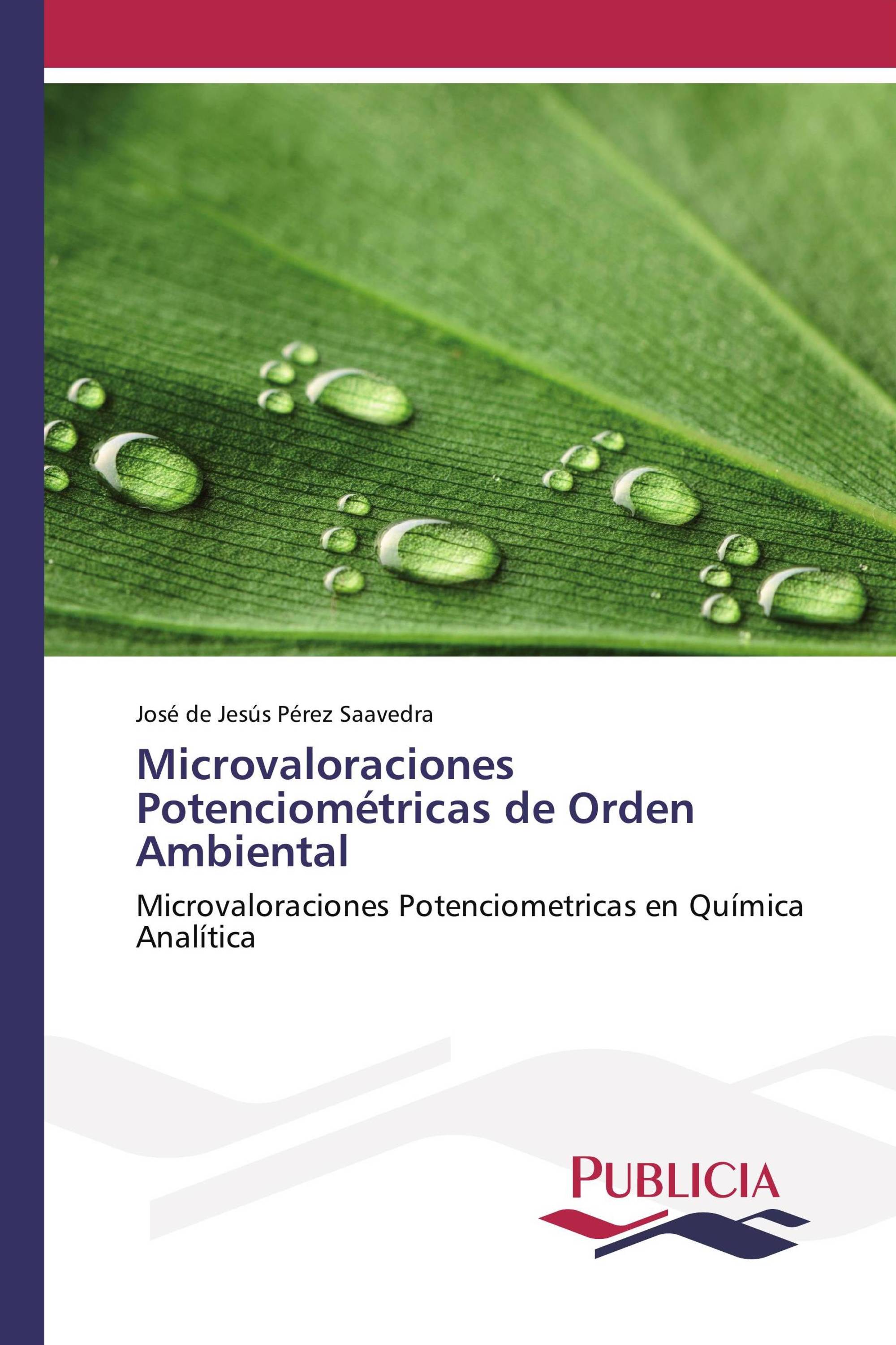 Microvaloraciones Potenciométricas de Orden Ambiental