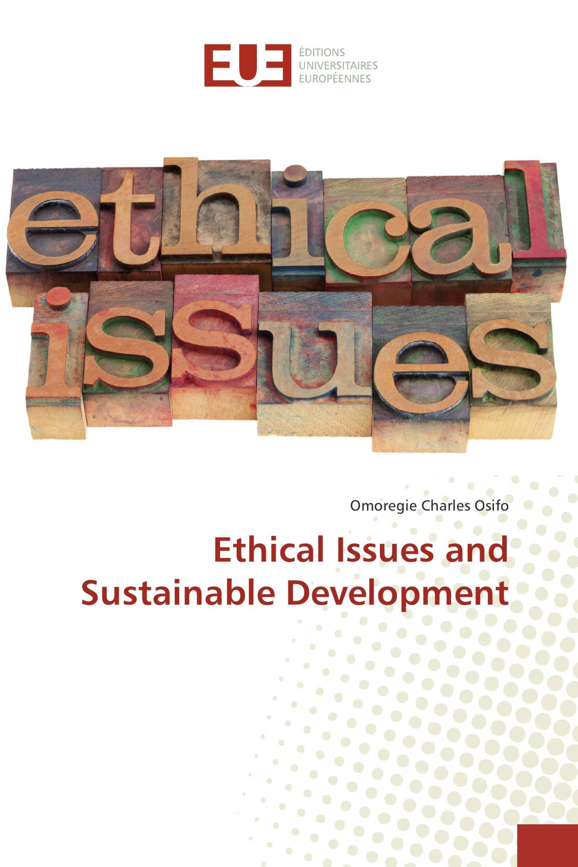 Ethical Issues and Sustainable Development