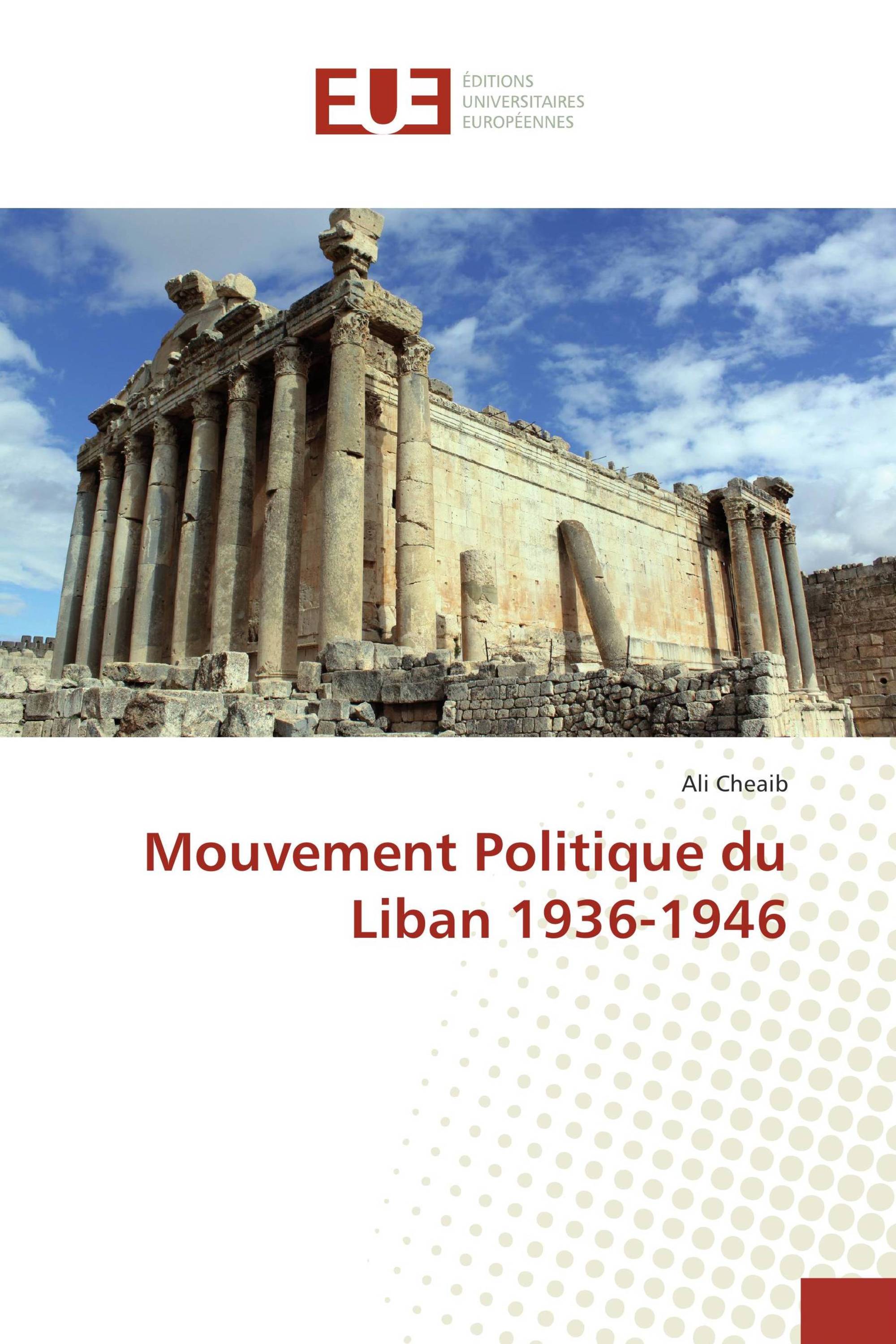 Mouvement Politique du Liban 1936-1946