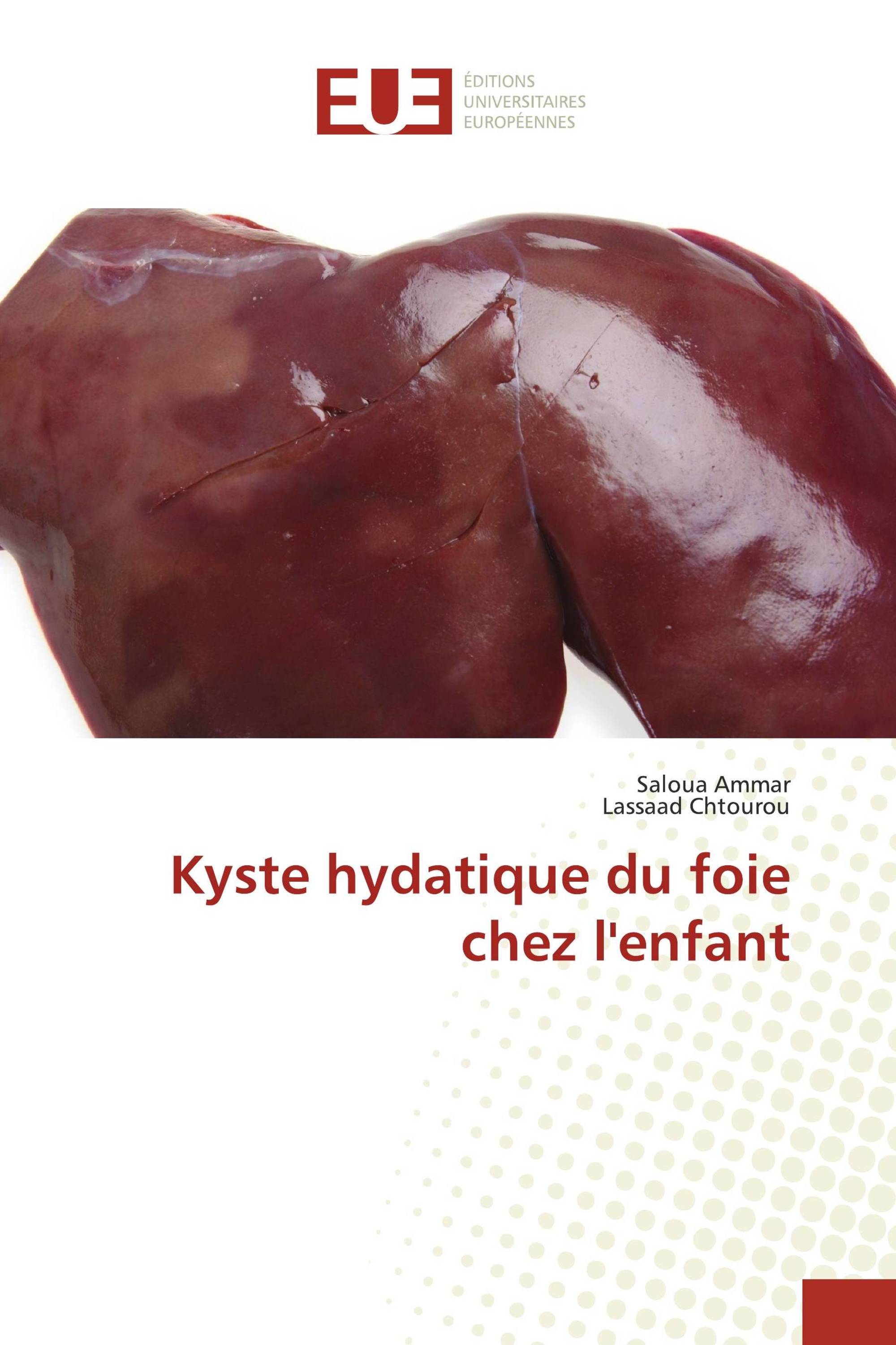 Kyste hydatique du foie chez l'enfant