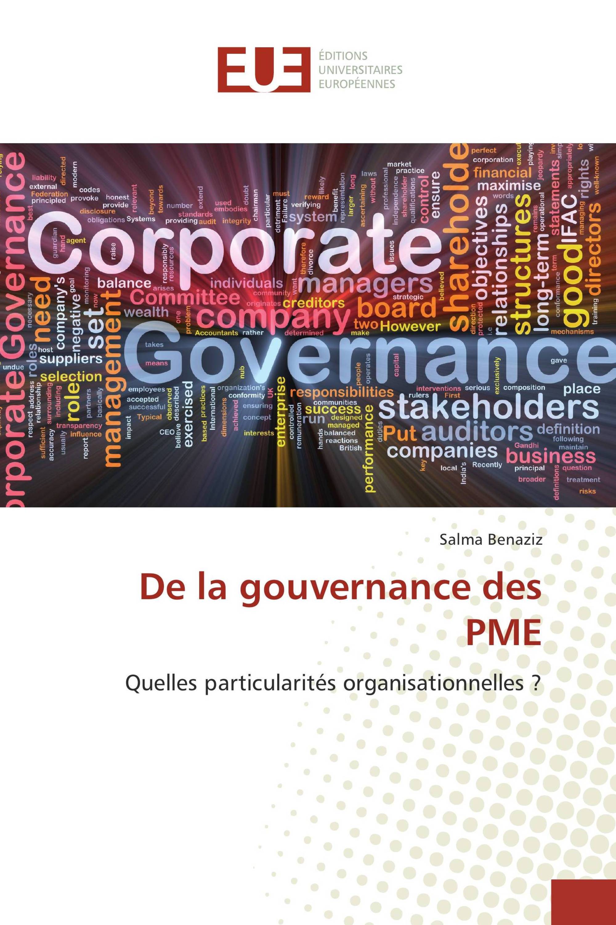 De la gouvernance des PME