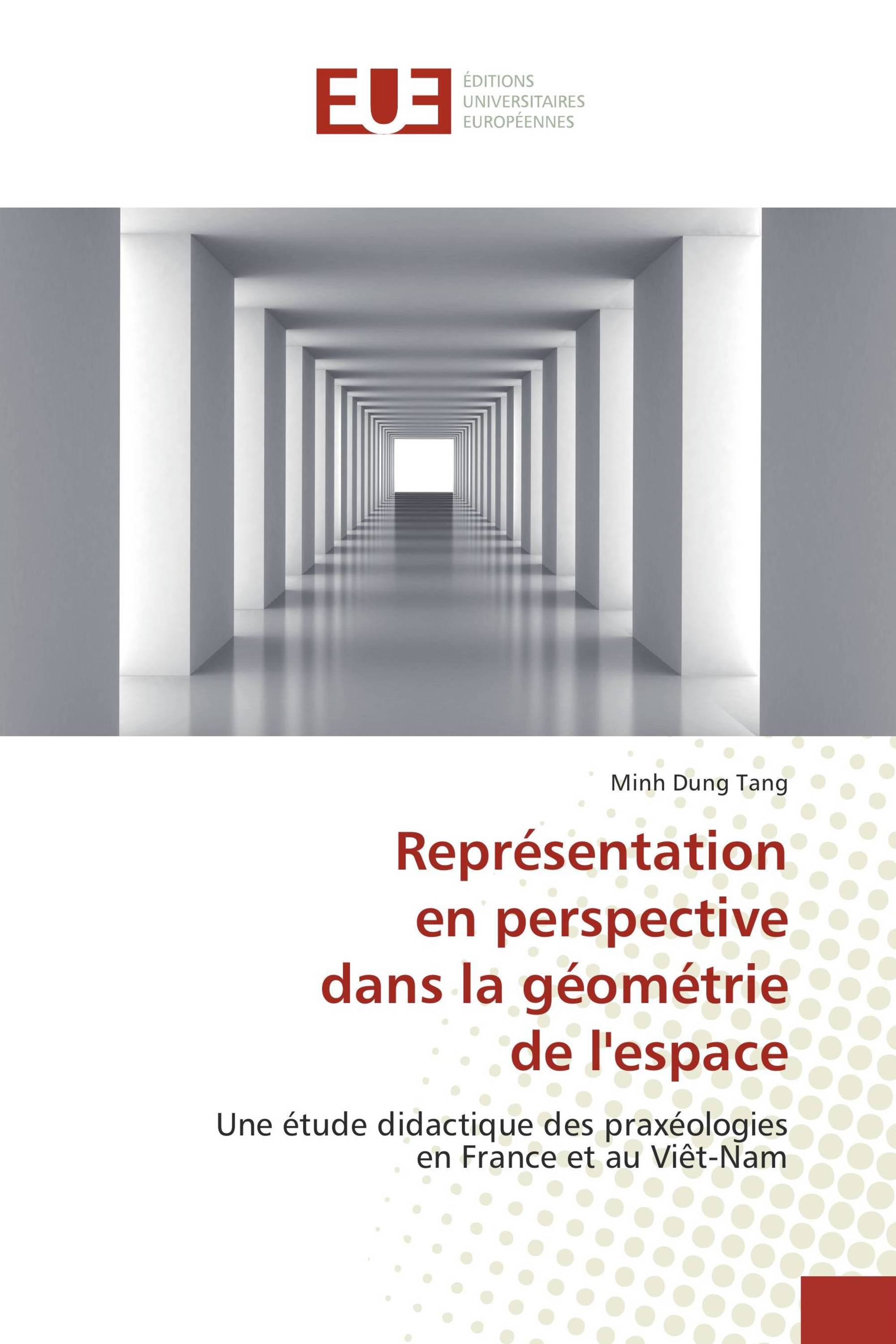 Représentation en perspective dans la géométrie de l'espace