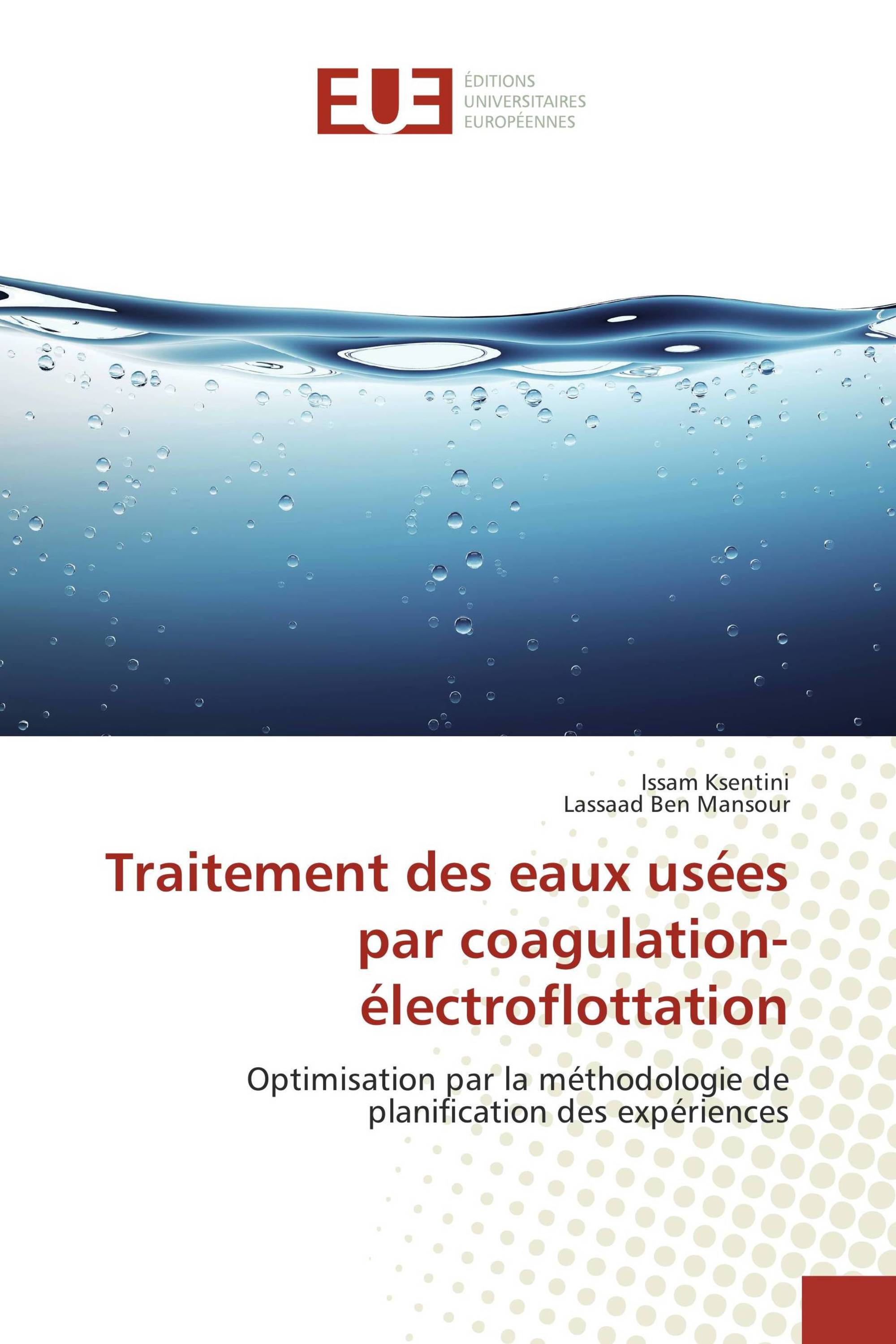 Traitement des eaux usées par coagulation-électroflottation