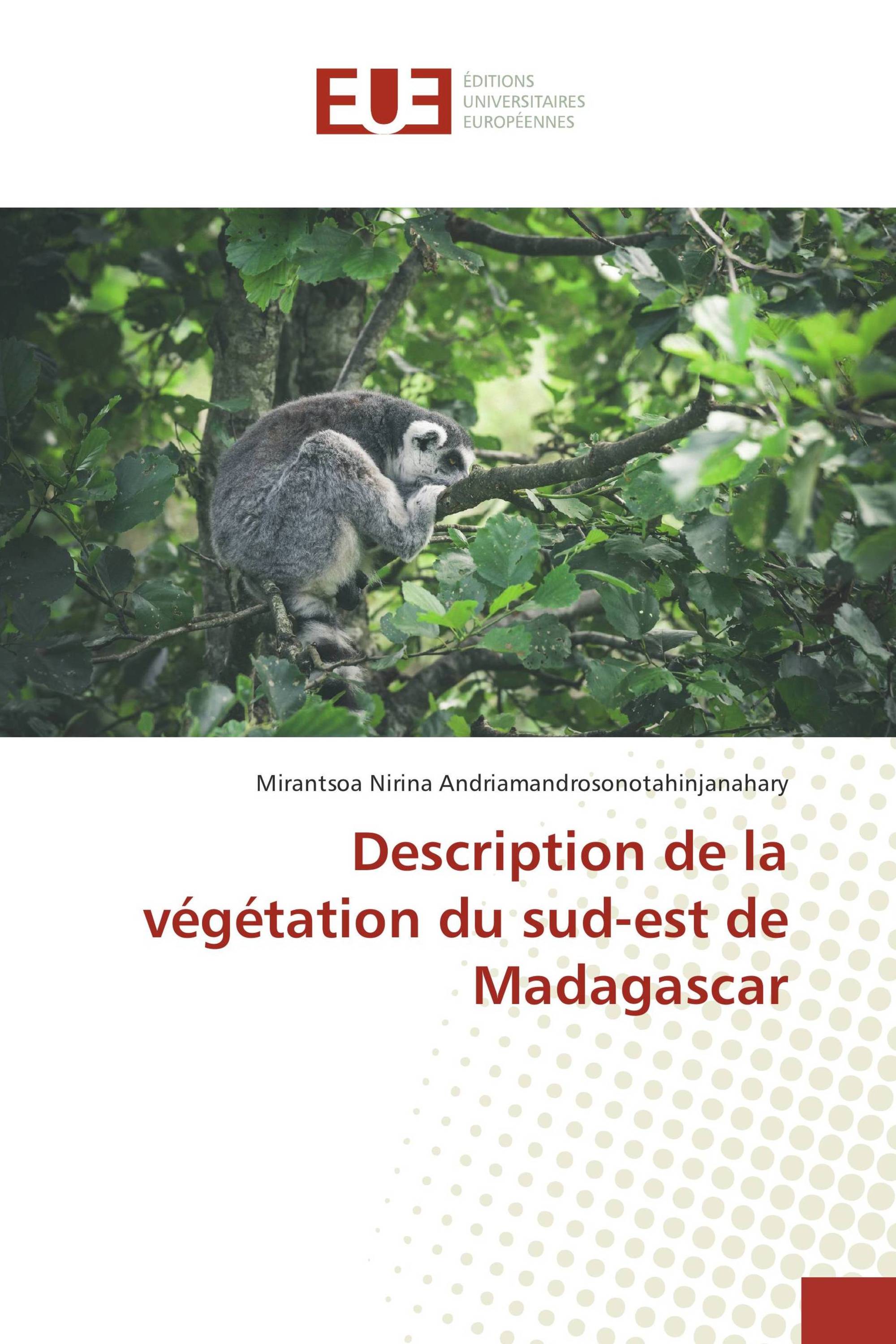 Description de la végétation du sud-est de Madagascar