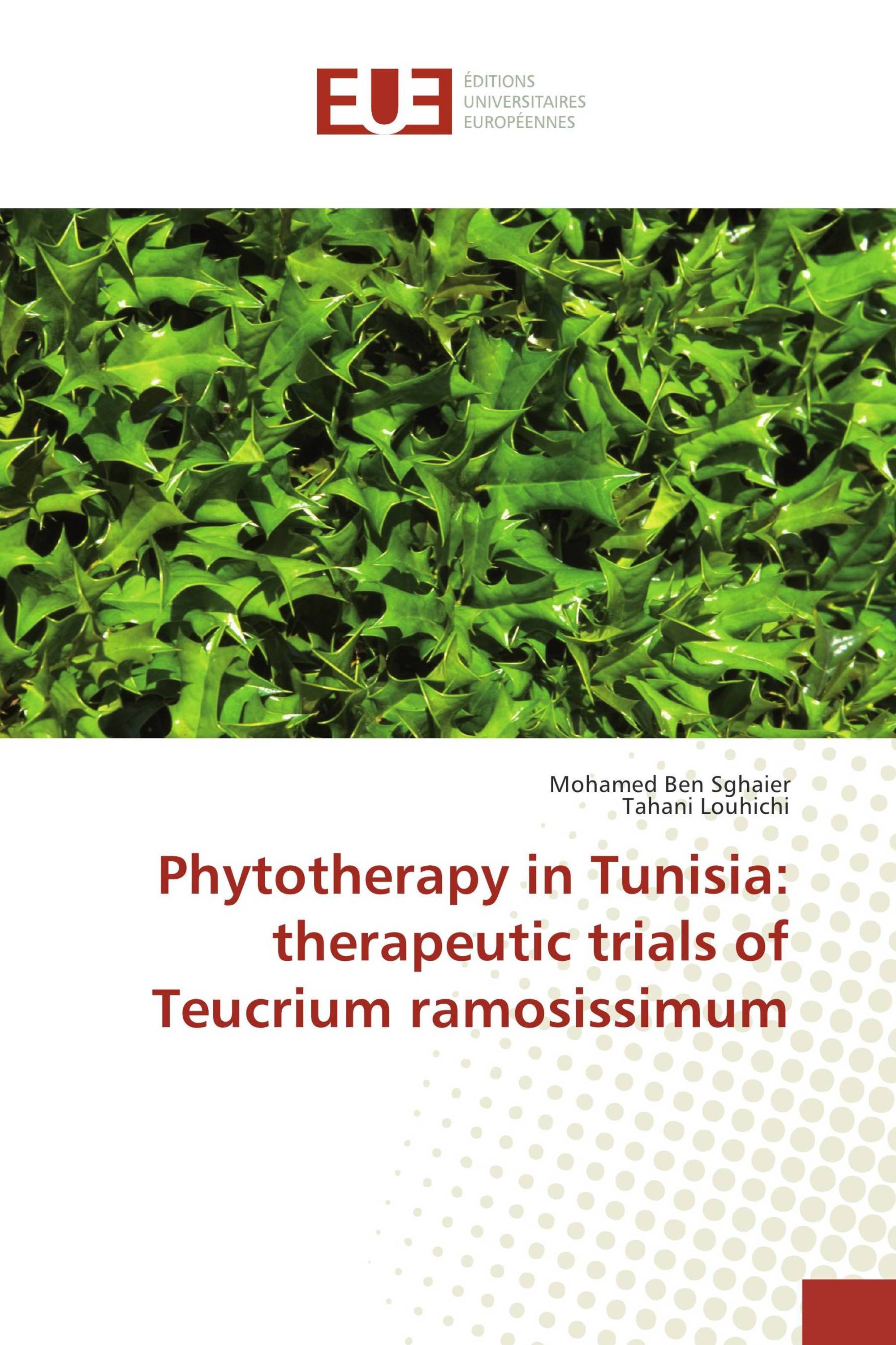 Phytotherapy in Tunisia: therapeutic trials of Teucrium ramosissimum