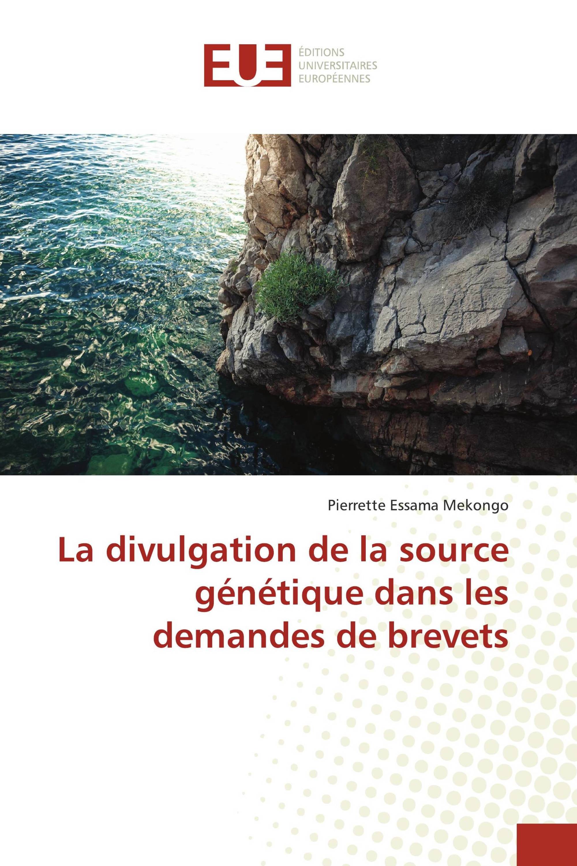 La divulgation de la source génétique dans les demandes de brevets