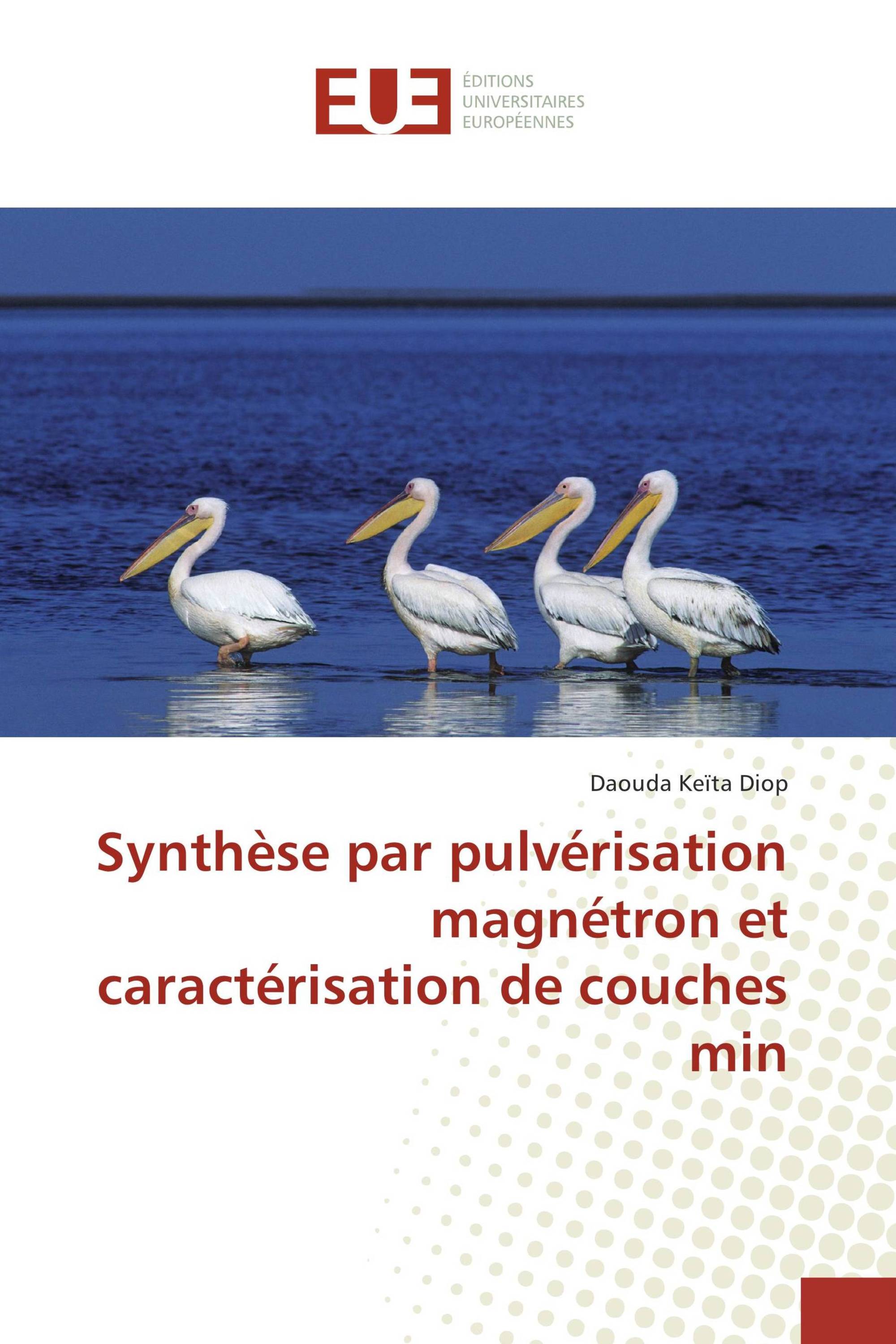 Synthèse par pulvérisation magnétron et caractérisation de couches min