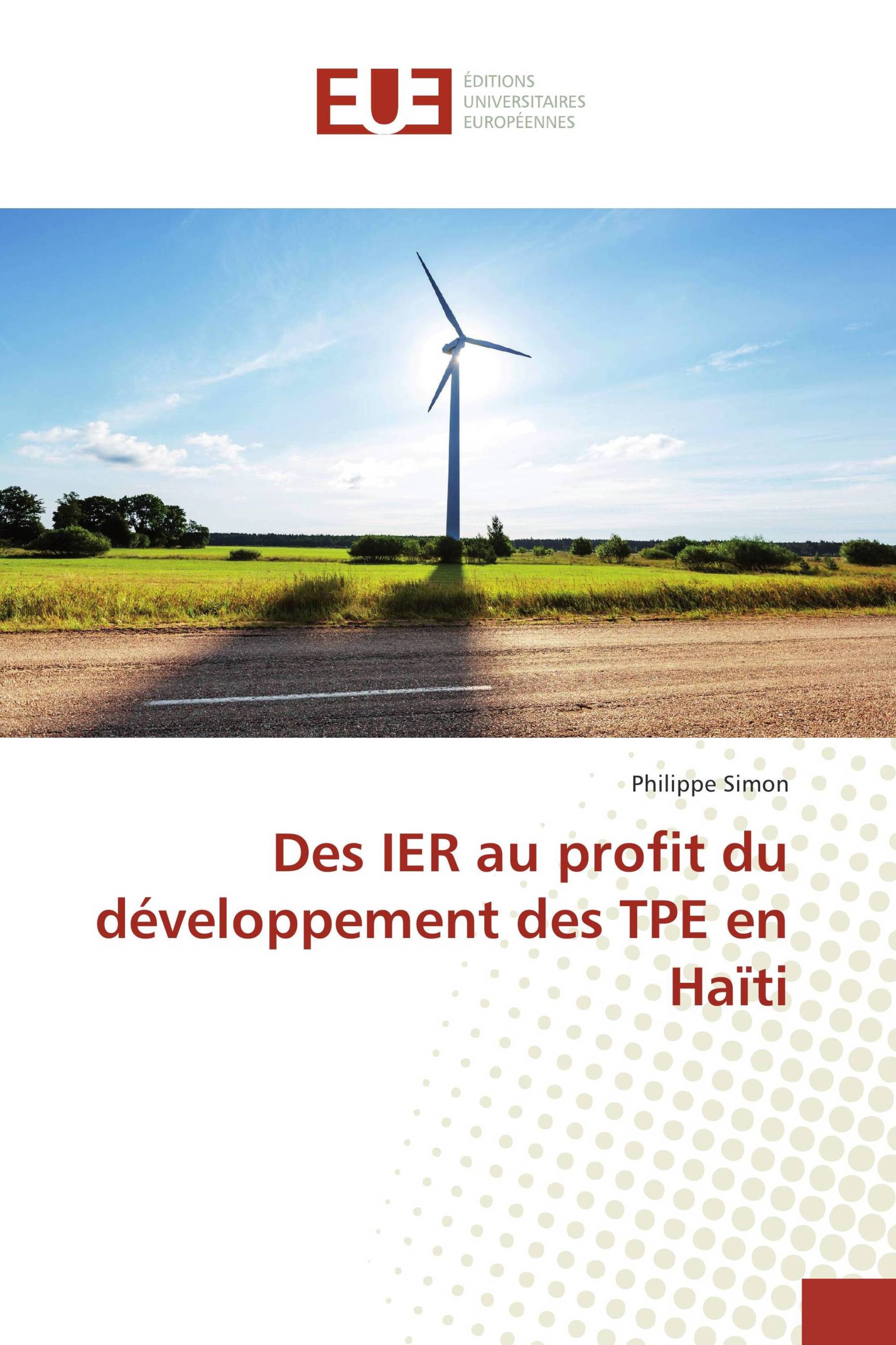 Des IER au profit du développement des TPE en Haïti