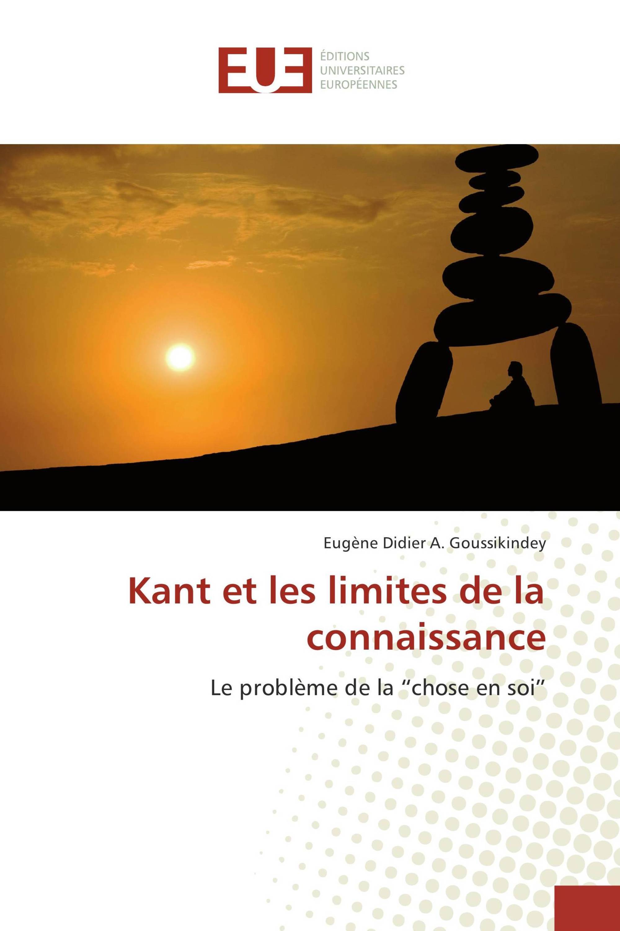 Kant et les limites de la connaissance