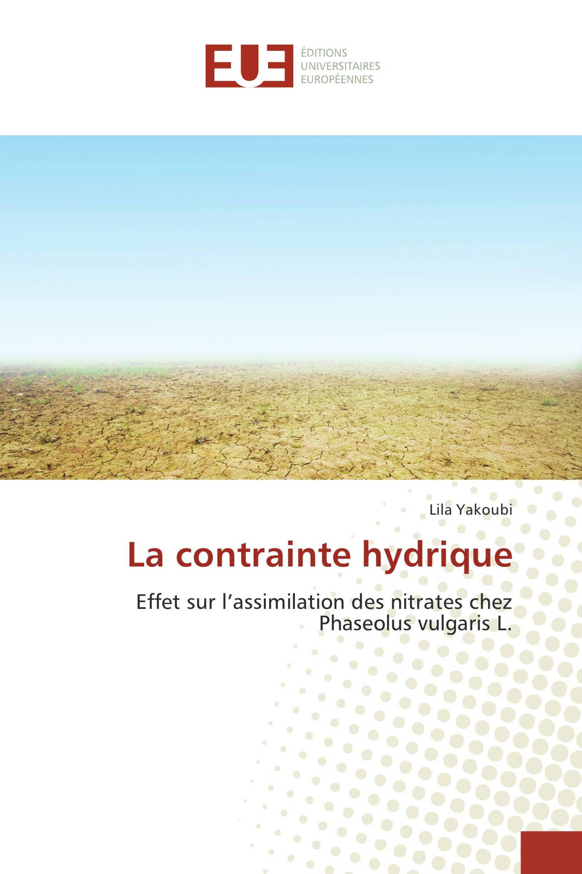 La contrainte hydrique