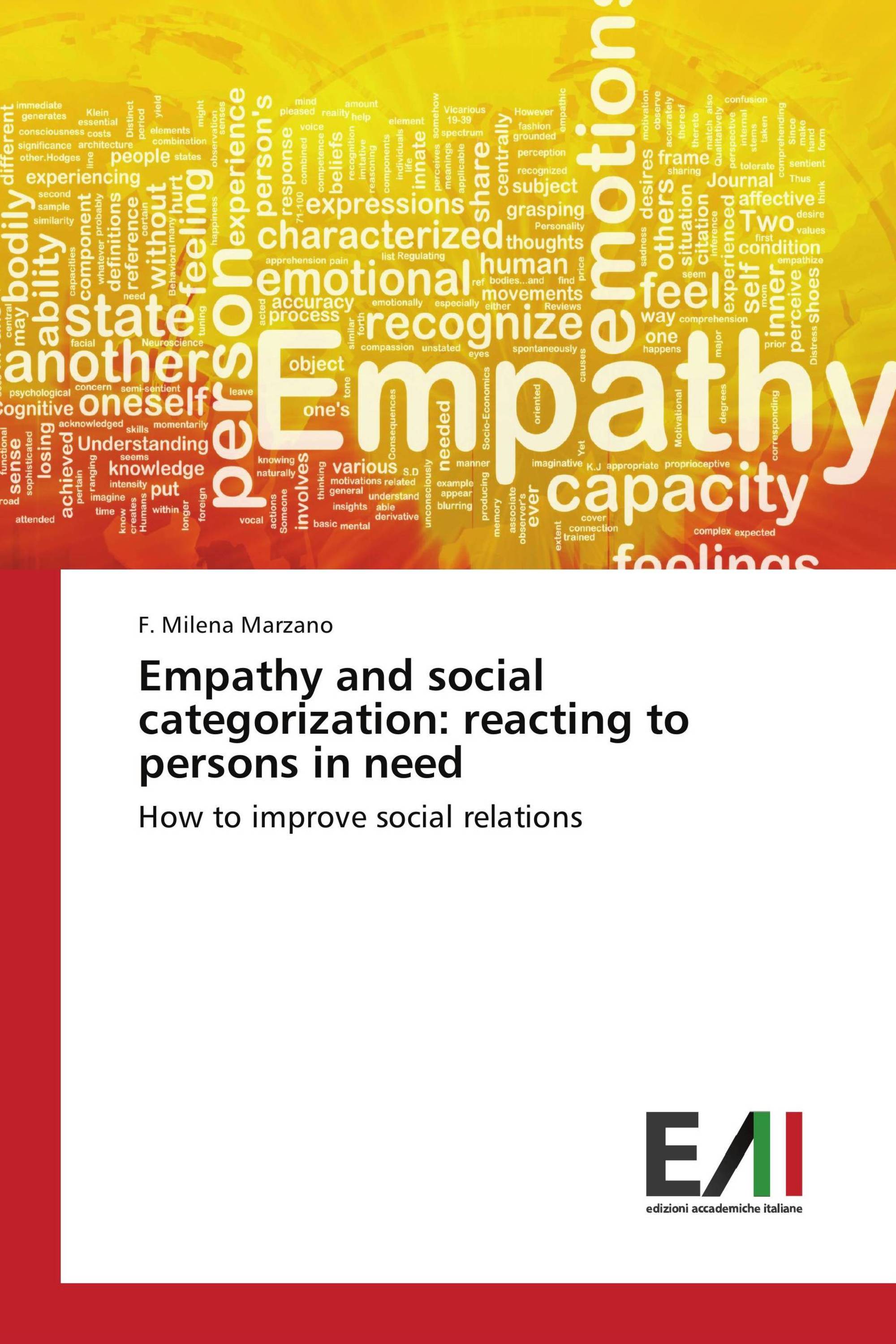 Empathy and social categorization: reacting to persons in need