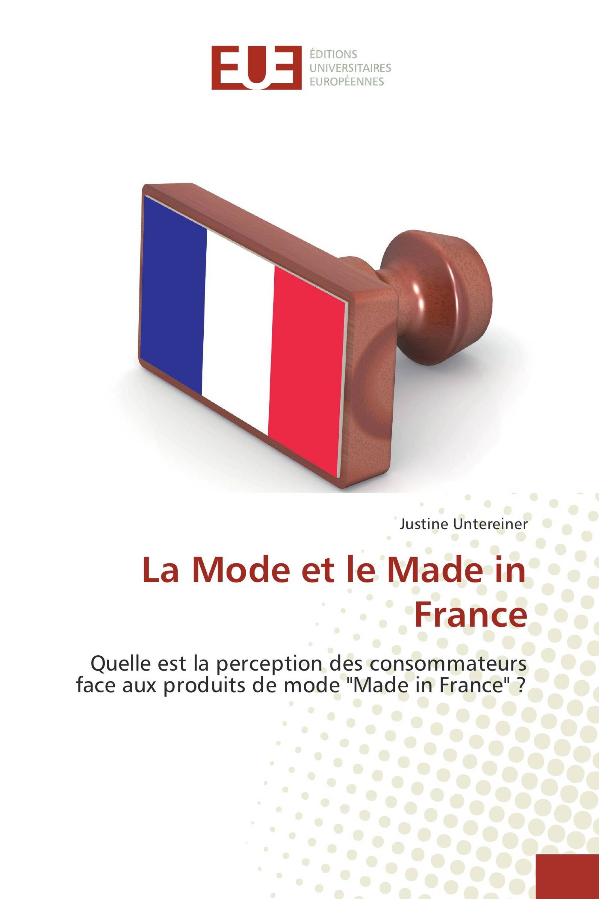 La Mode et le Made in France