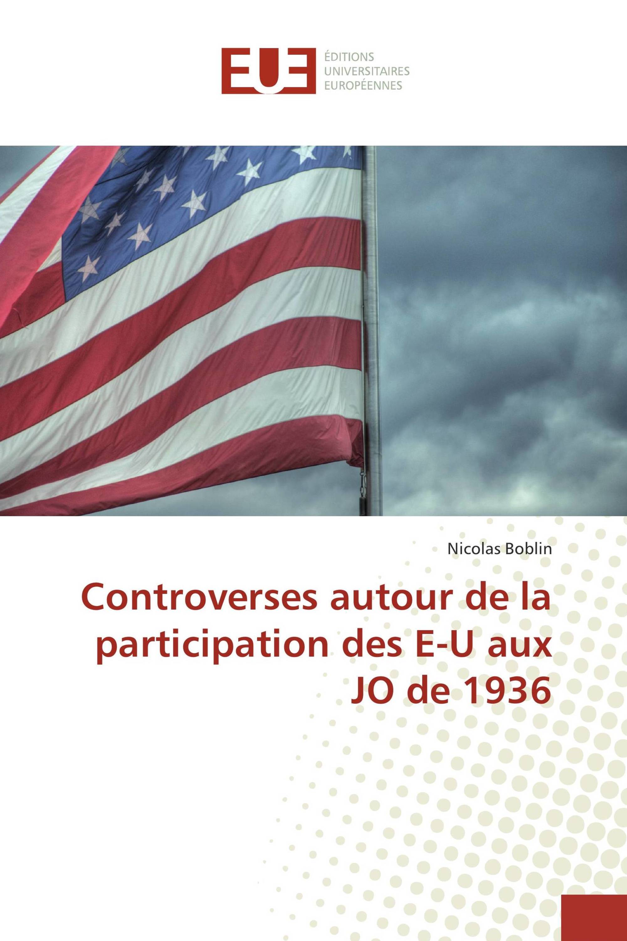 Controverses autour de la participation des E-U aux JO de 1936