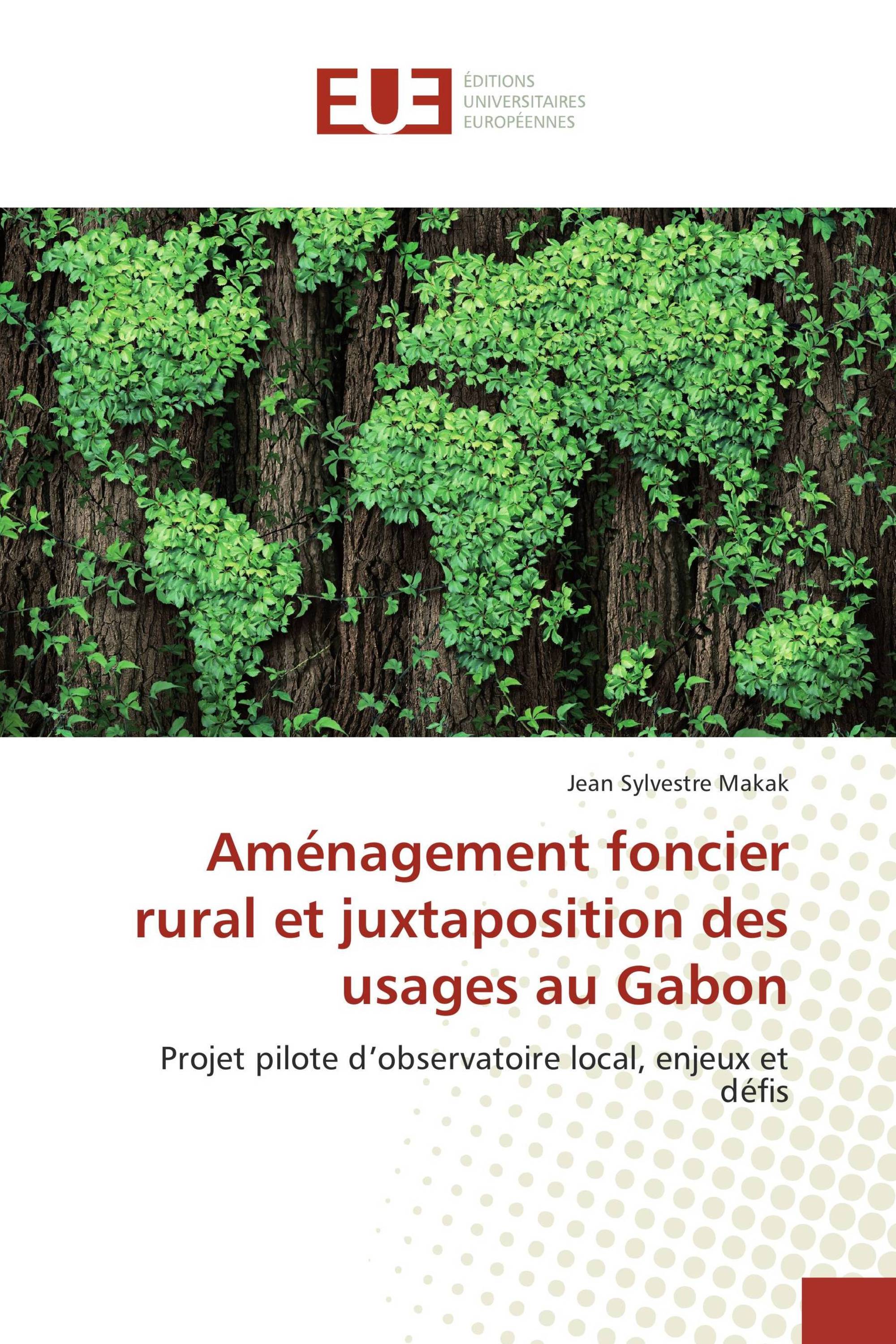 Aménagement foncier rural et juxtaposition des usages au Gabon