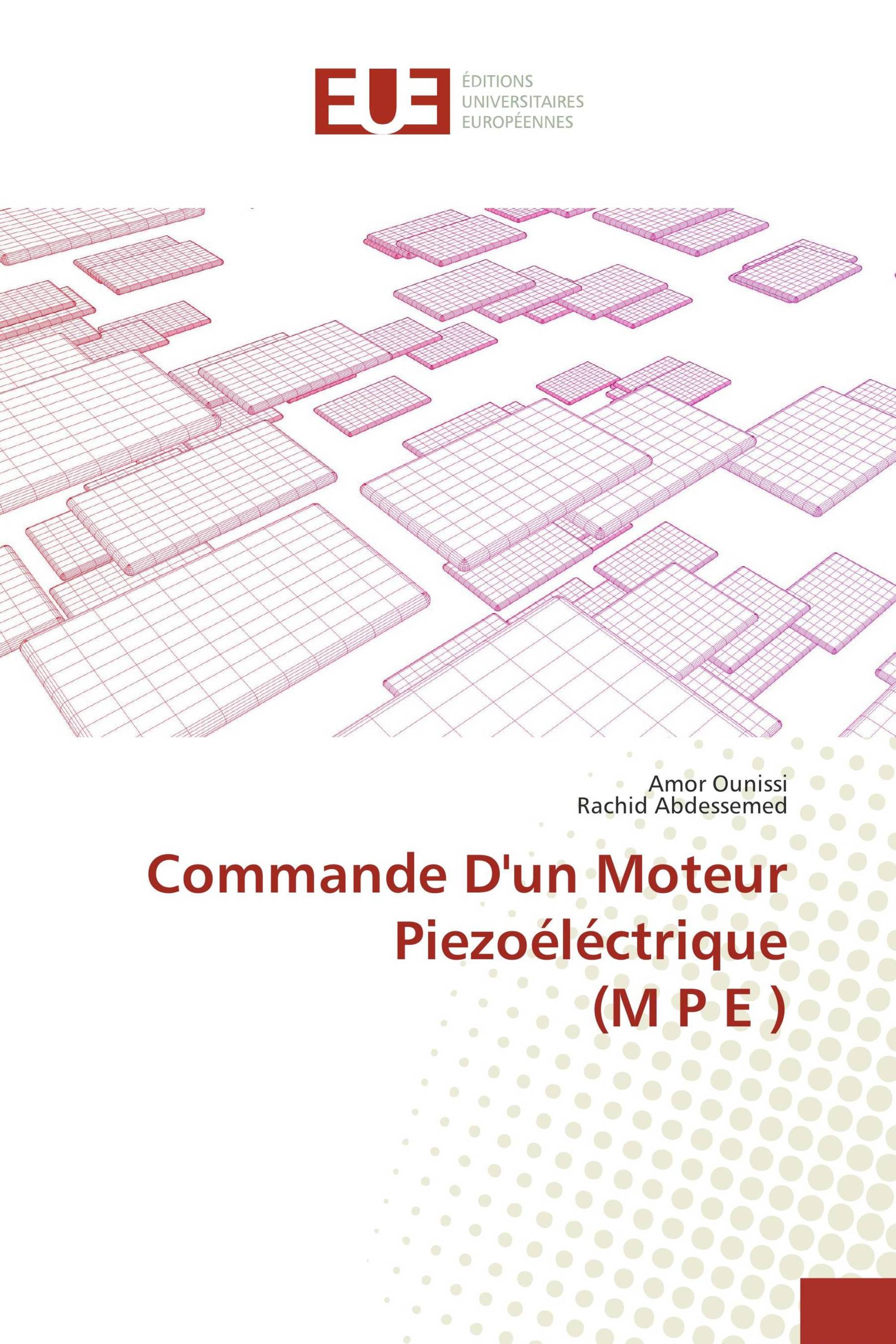 Commande D'un Moteur Piezoéléctrique (M P E )