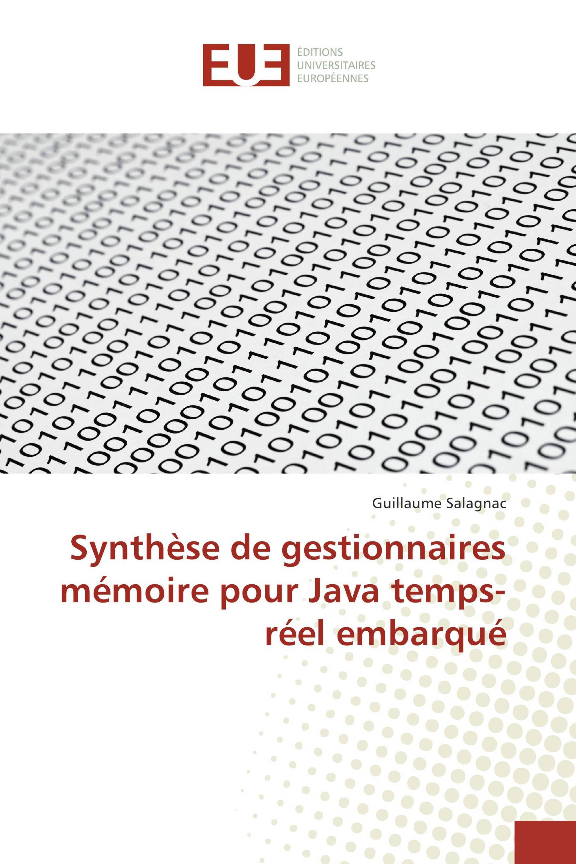 Synthèse de gestionnaires mémoire pour Java temps-réel embarqué