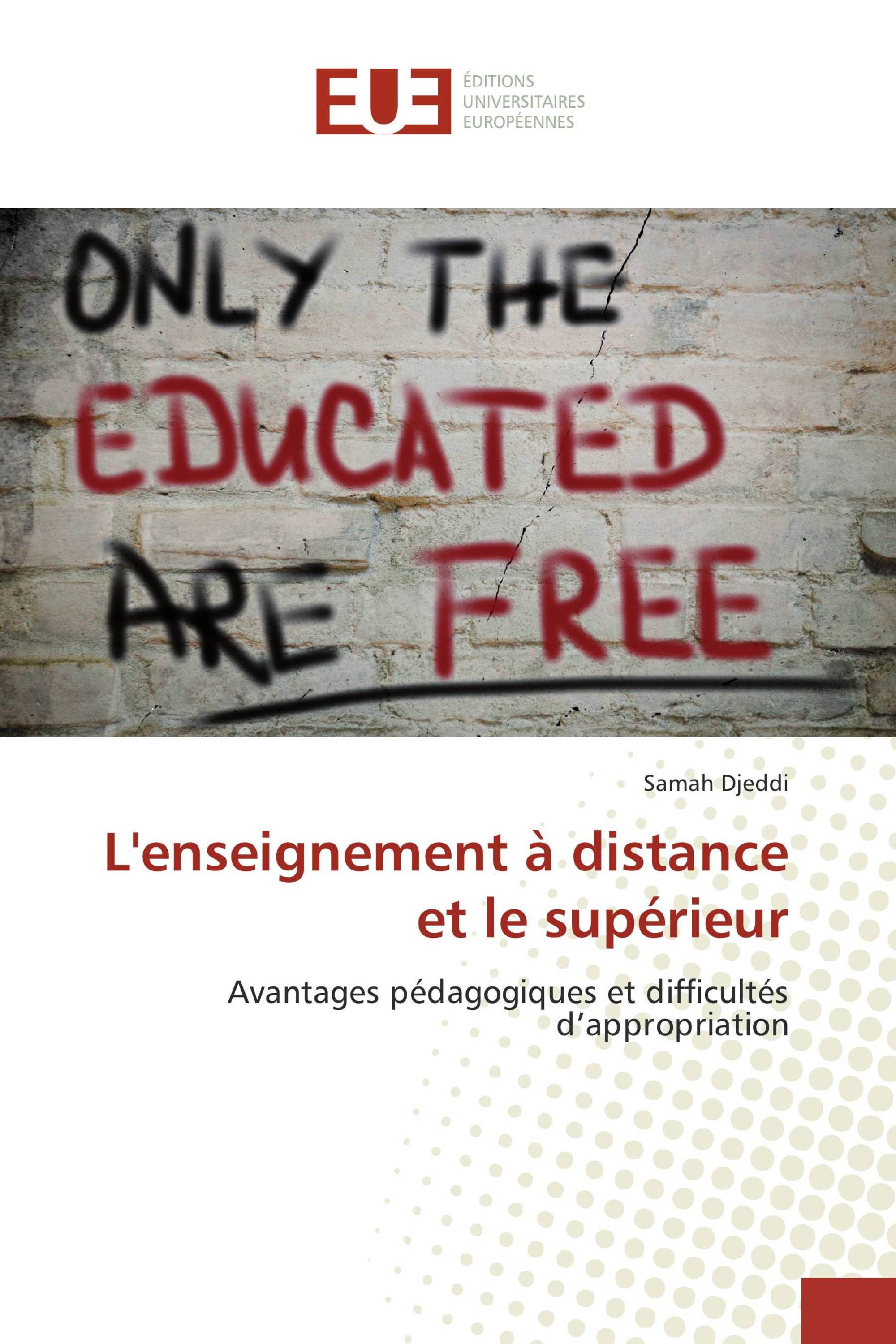 L'enseignement à distance et le supérieur