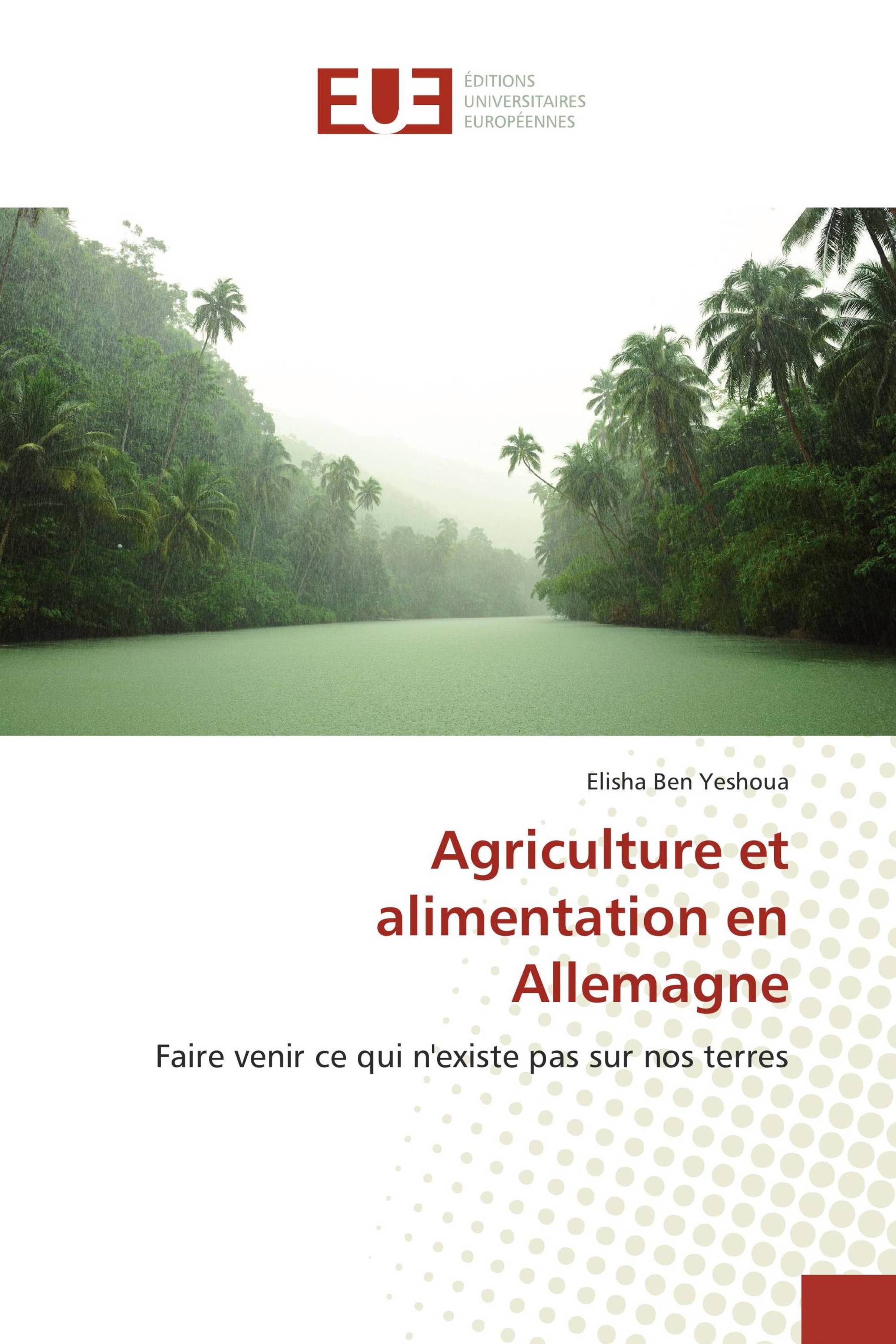 Agriculture et alimentation en Allemagne