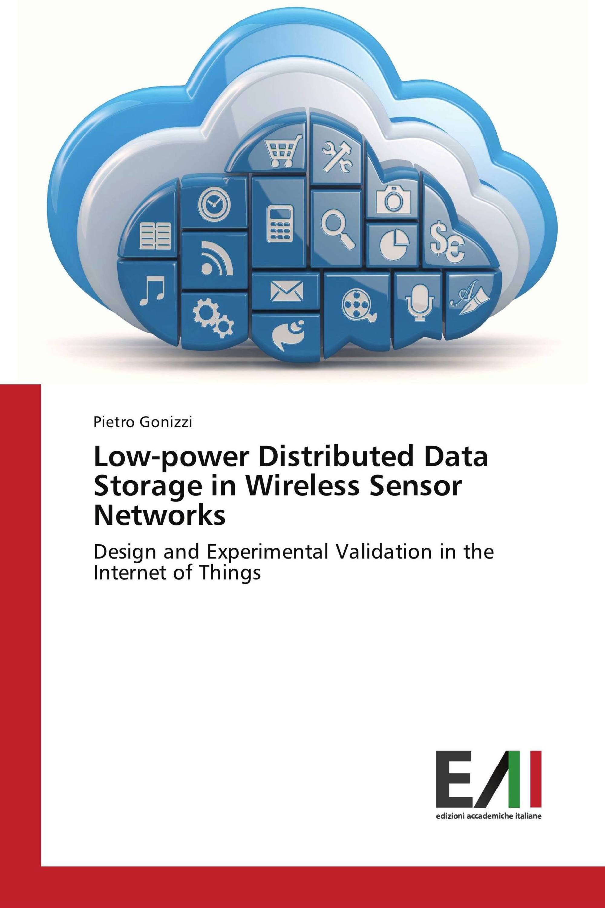 Low-power Distributed Data Storage in Wireless Sensor Networks