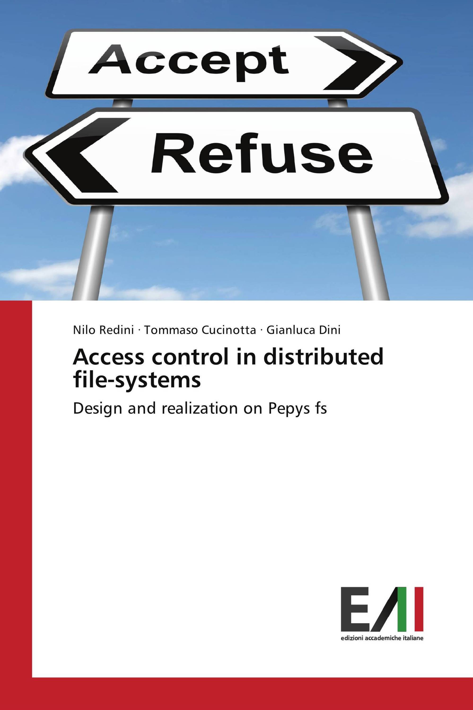 Access control in distributed file-systems