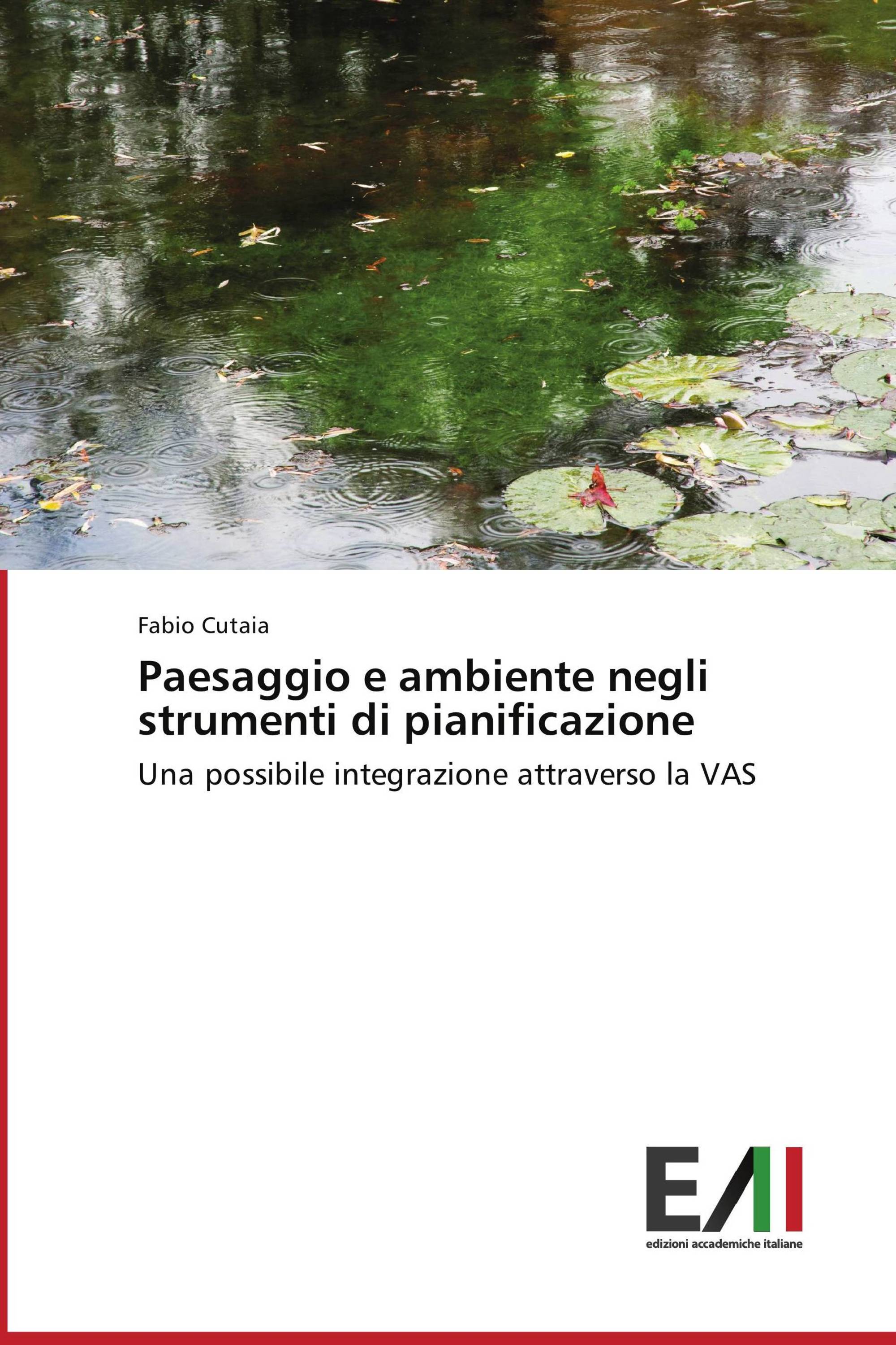 Paesaggio e ambiente negli strumenti di pianificazione