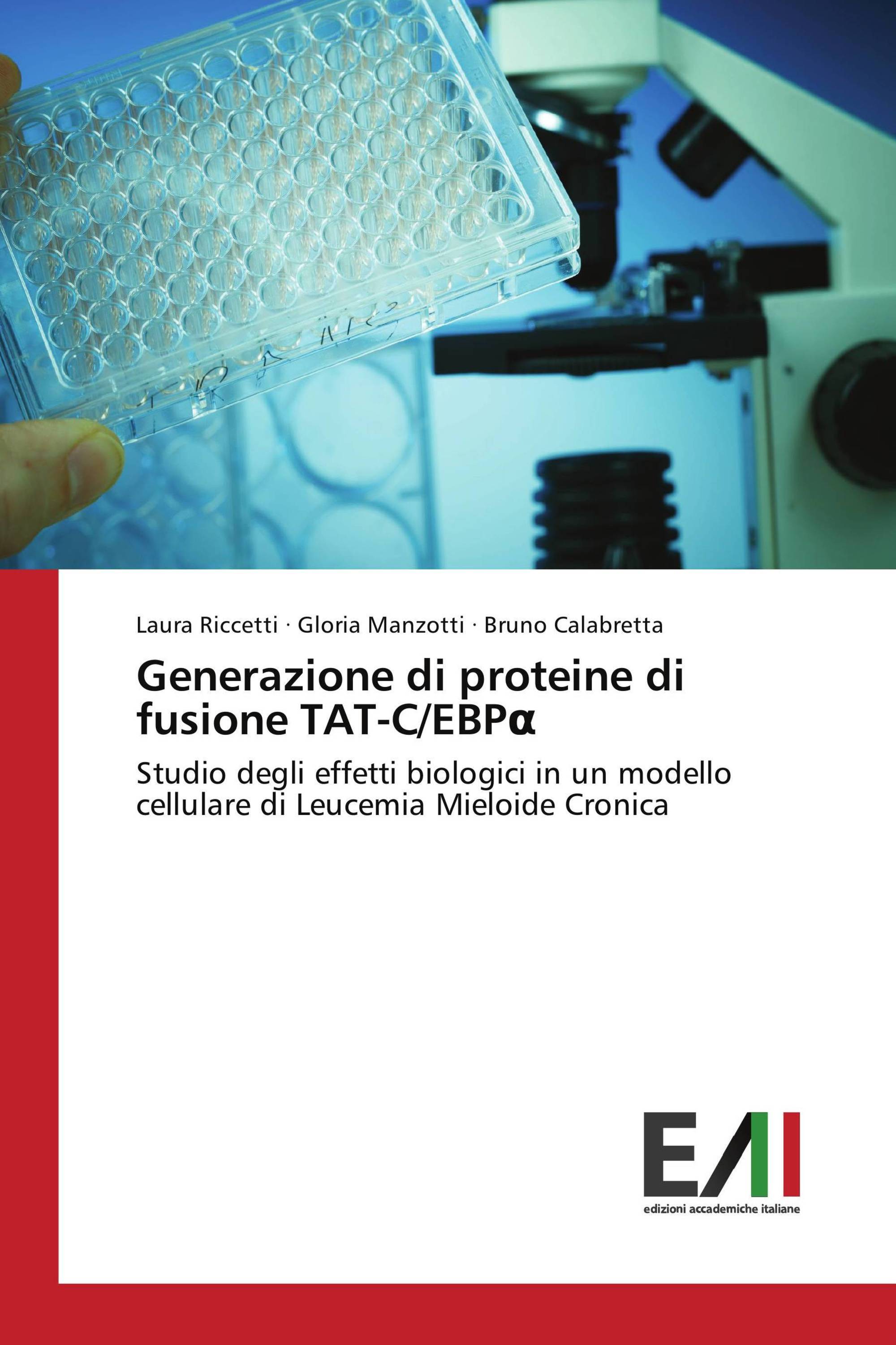 Generazione di proteine di fusione TAT-C/EBPα