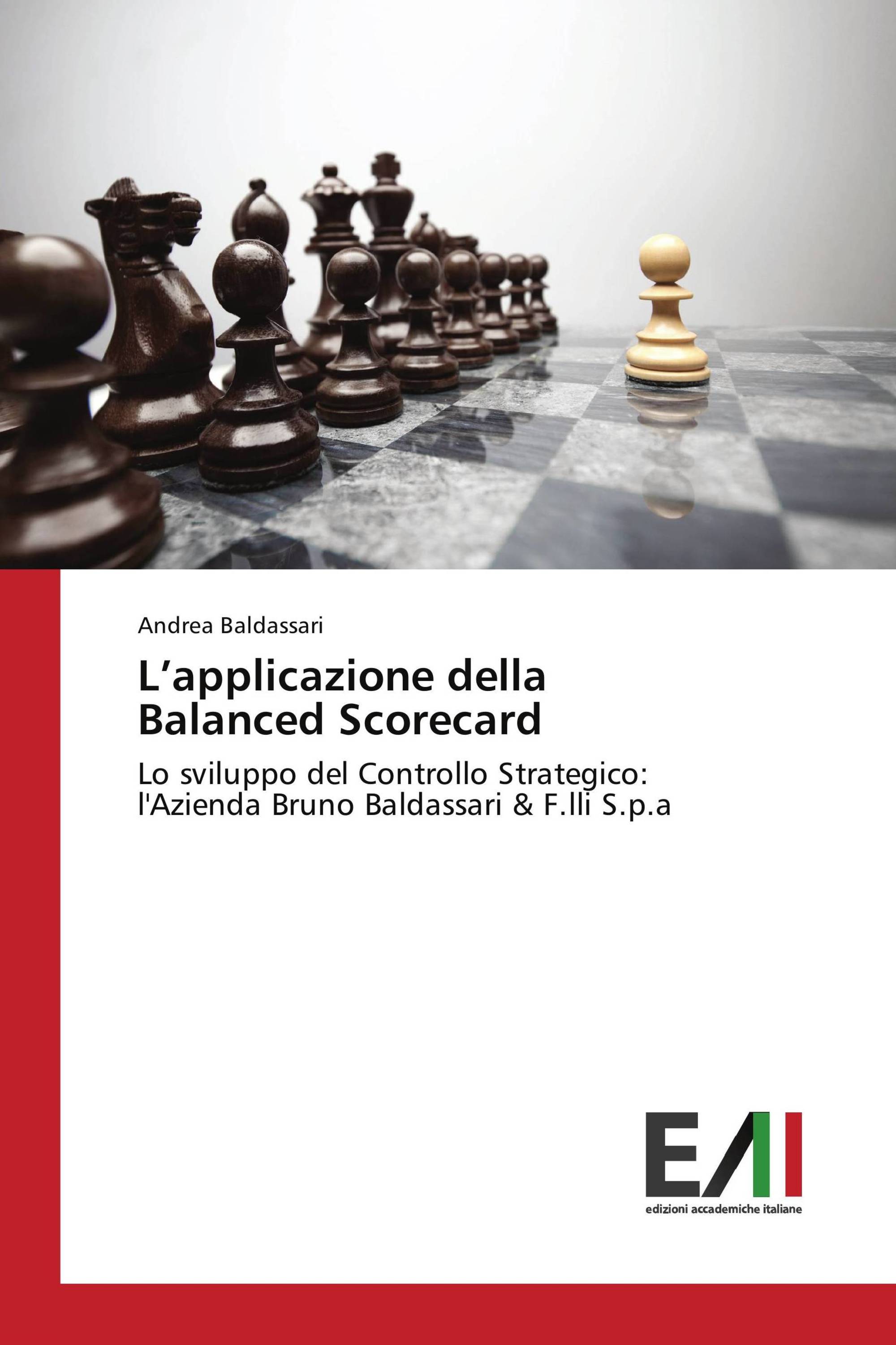 L’applicazione della Balanced Scorecard