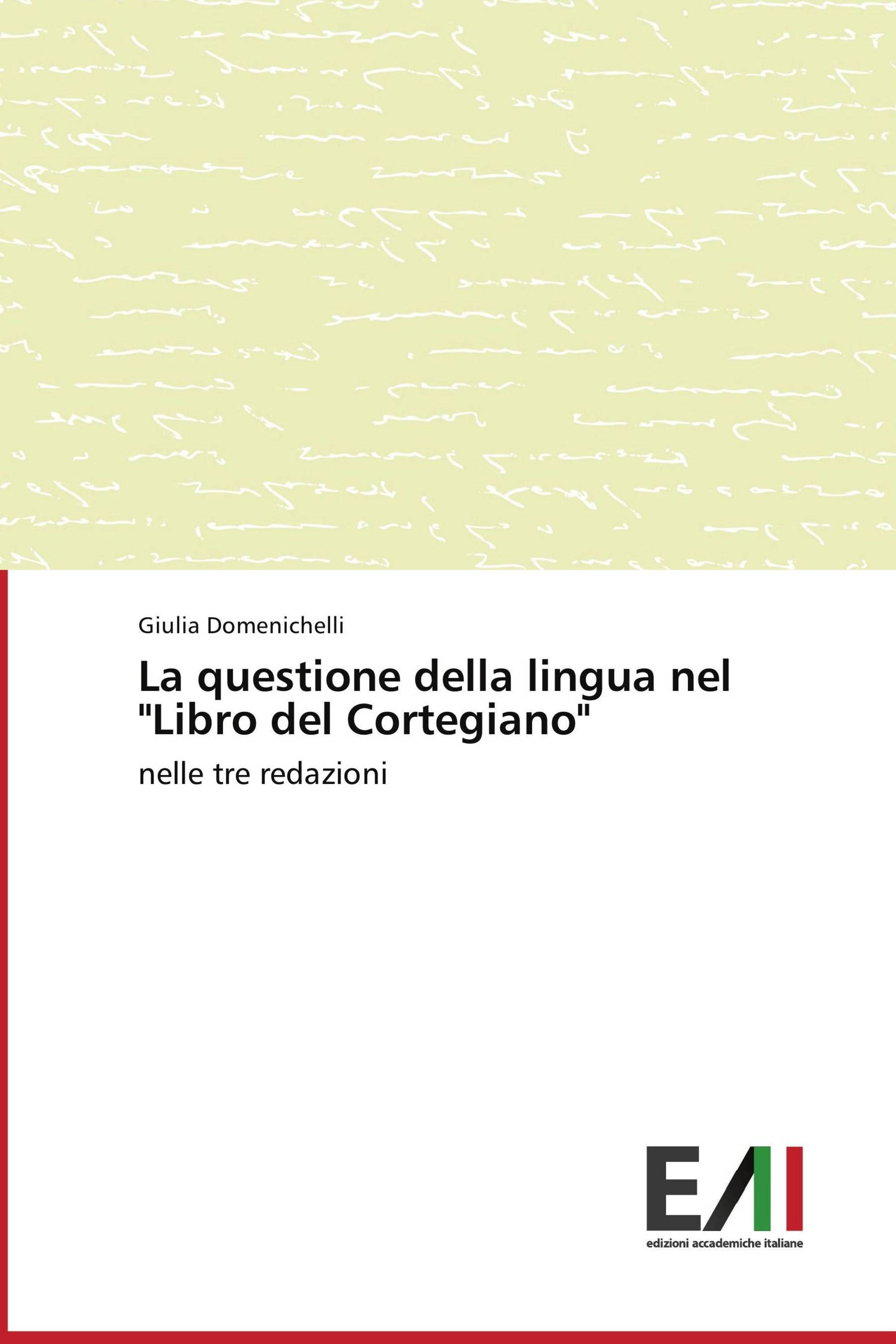 La questione della lingua nel "Libro del Cortegiano"