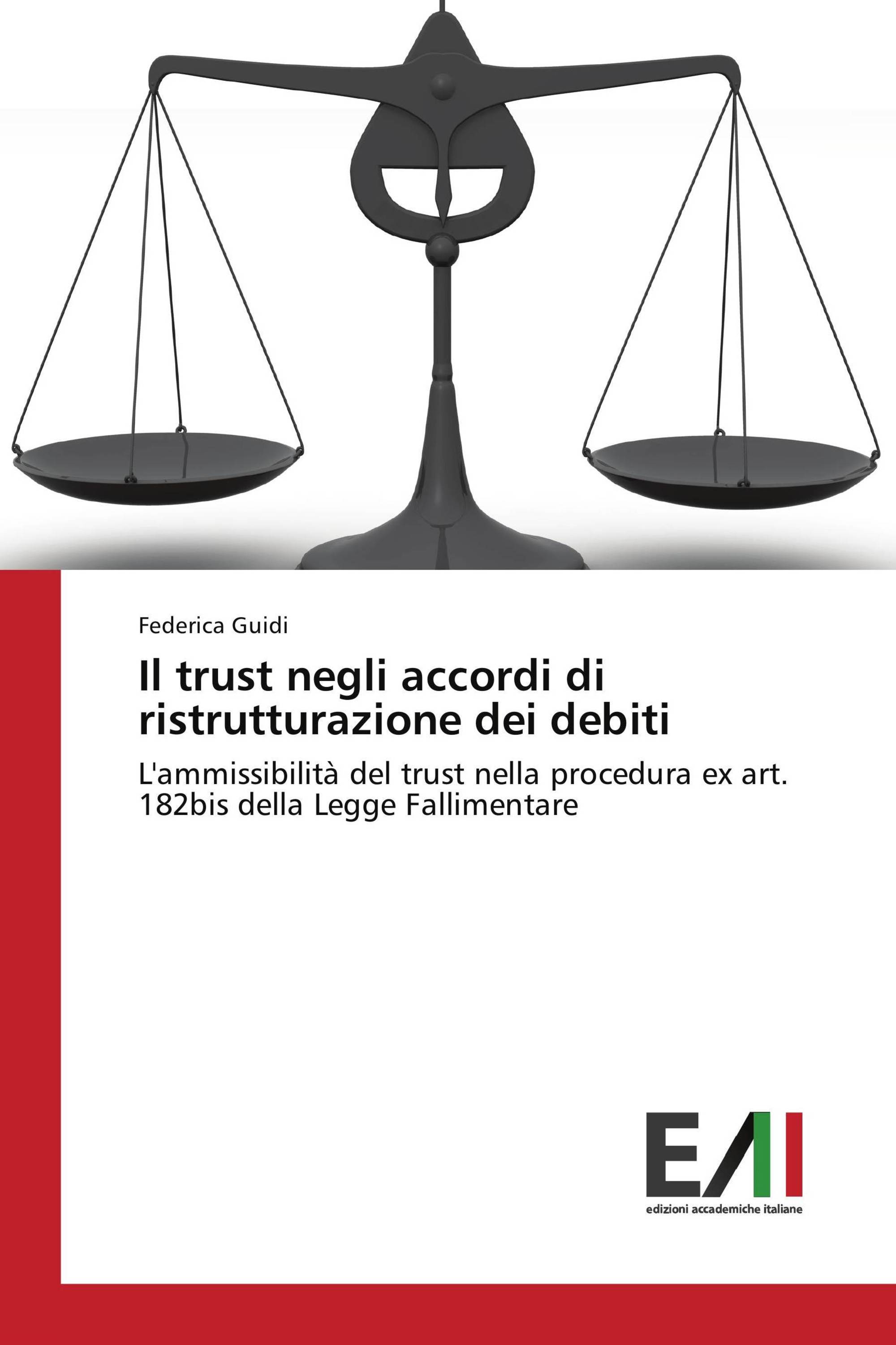 Il trust negli accordi di ristrutturazione dei debiti