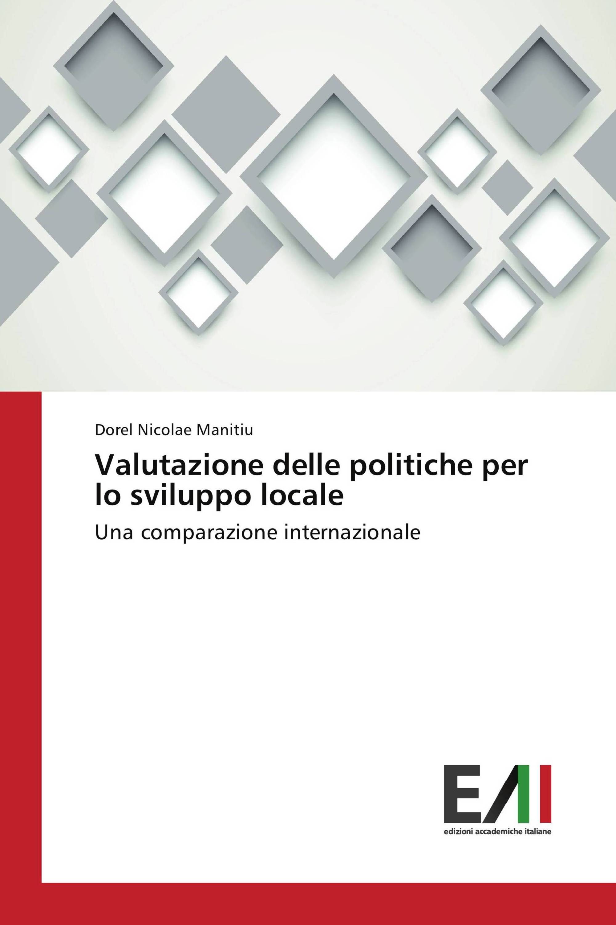 Valutazione delle politiche per lo sviluppo locale