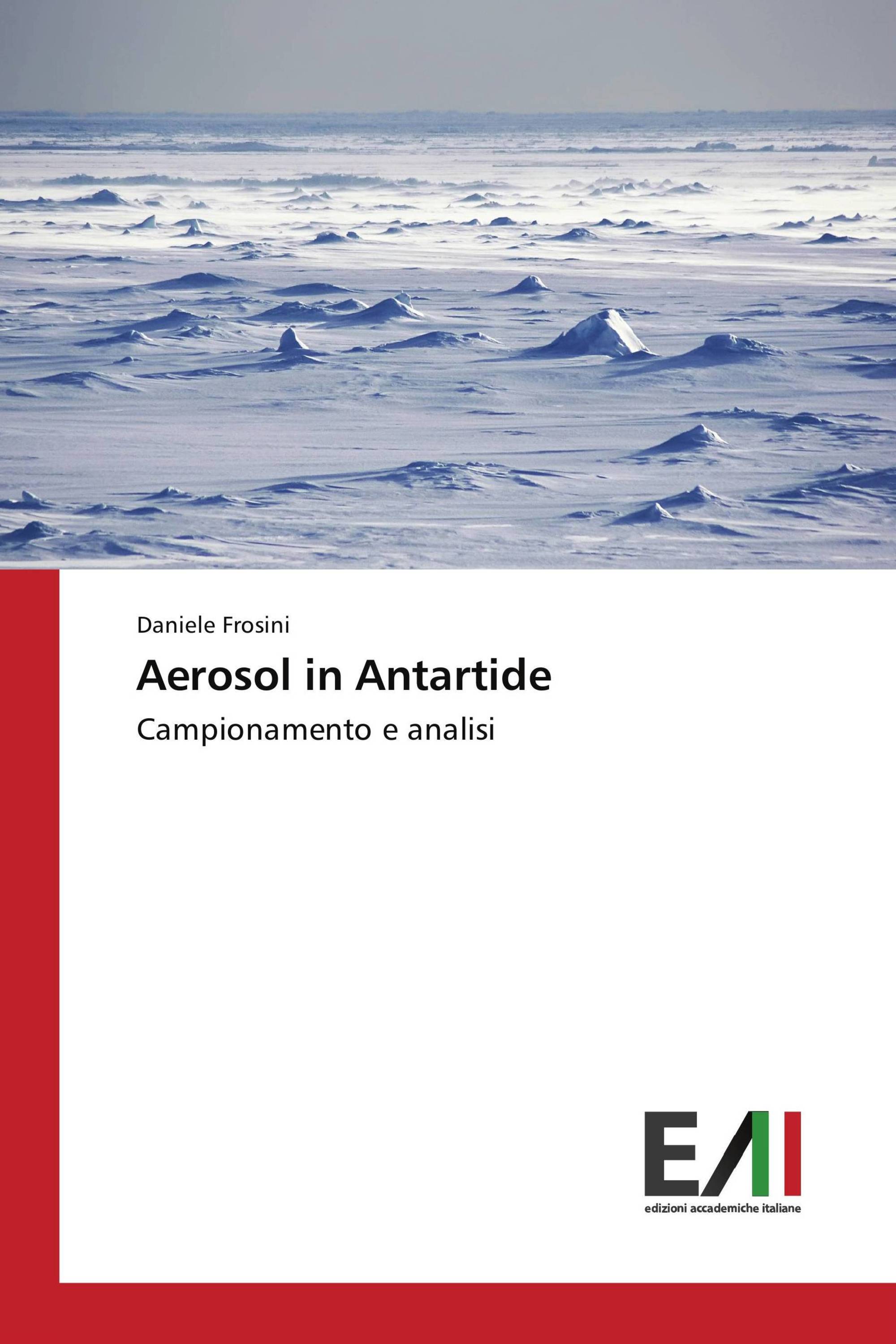 Aerosol in Antartide