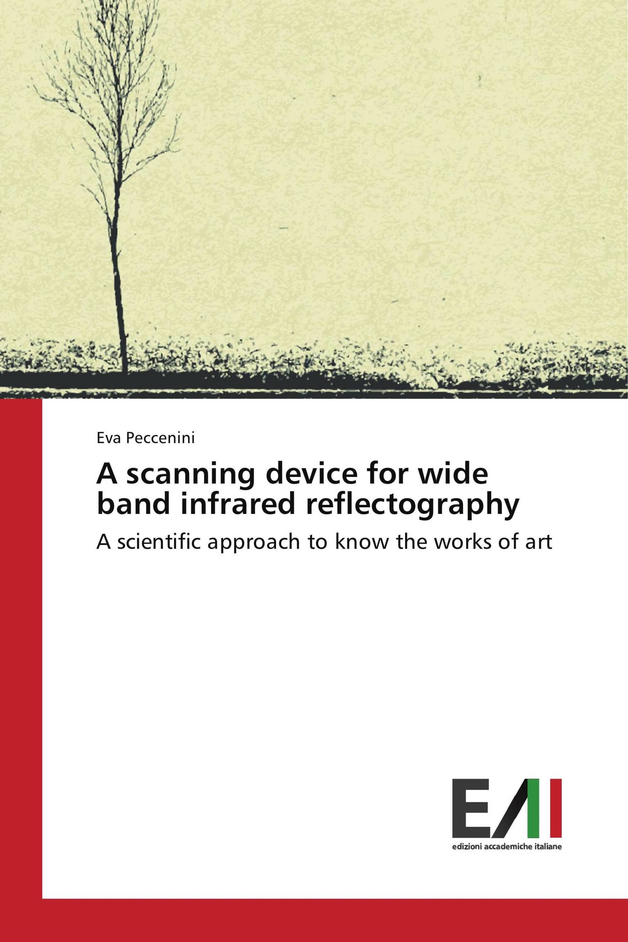 A scanning device for wide band infrared reflectography