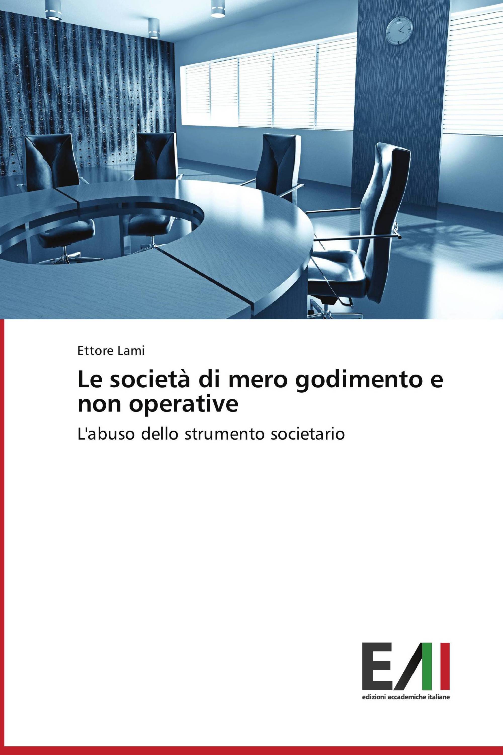 Le società di mero godimento e non operative