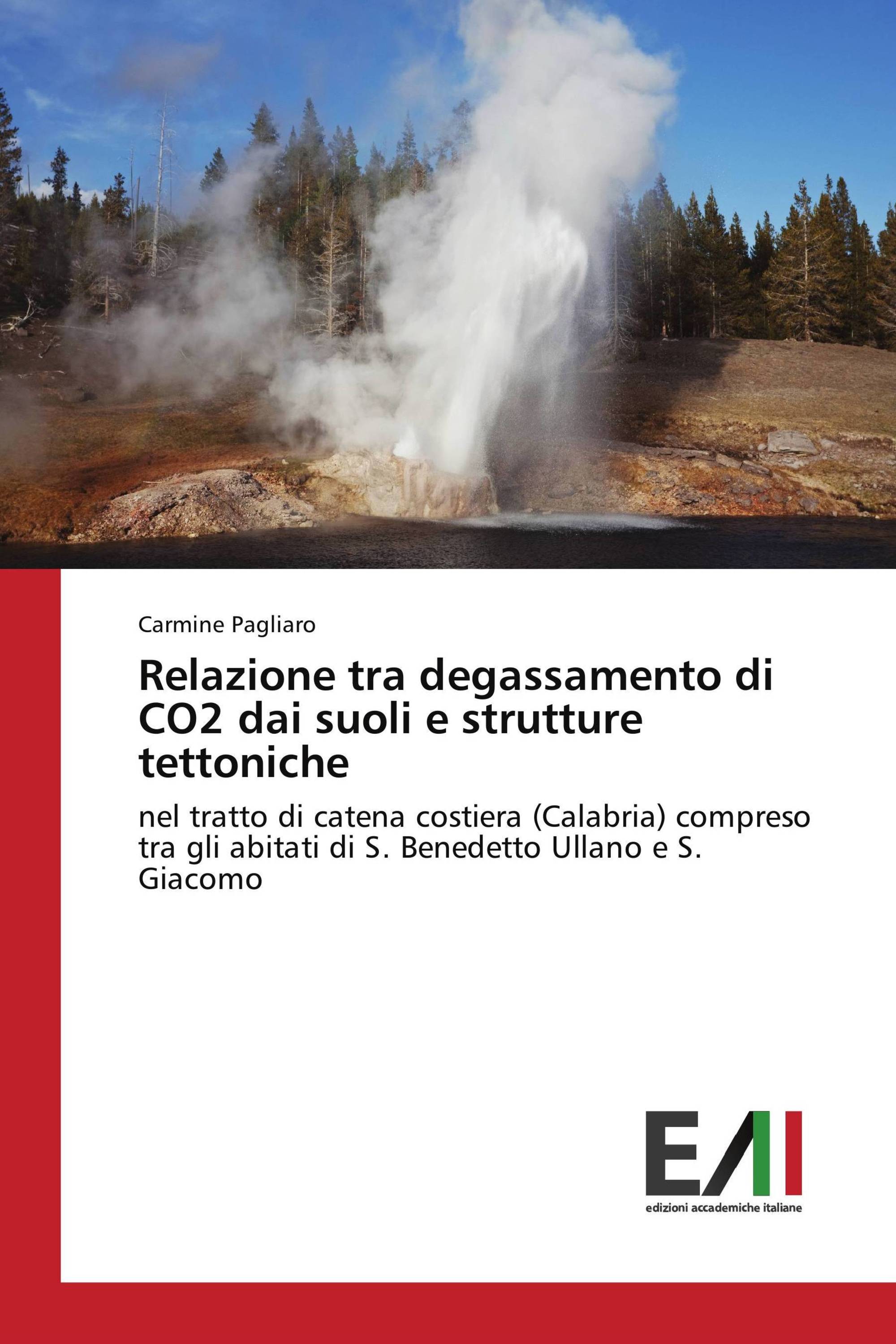 Relazione tra degassamento di CO2 dai suoli e strutture tettoniche