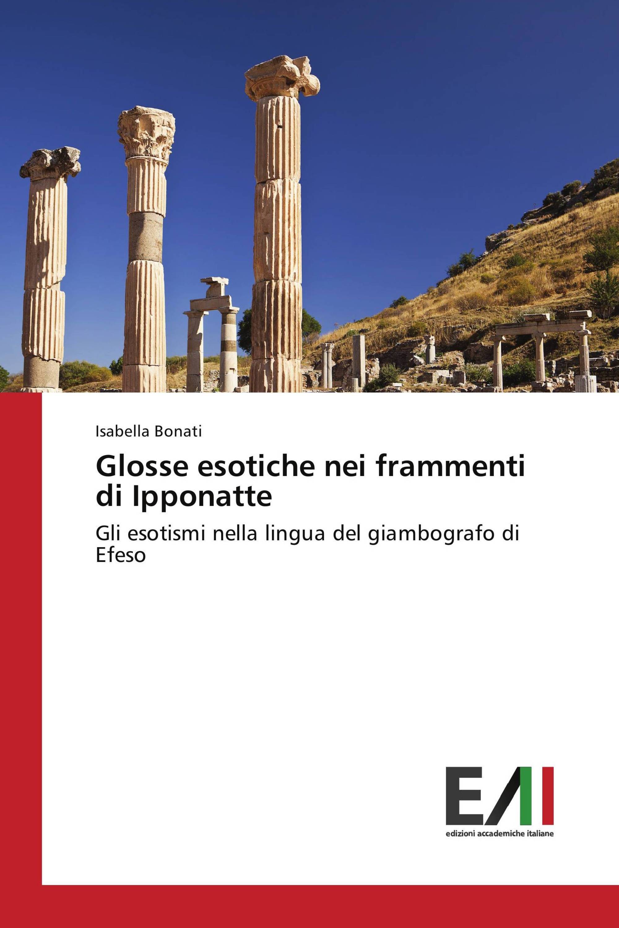 Glosse esotiche nei frammenti di Ipponatte