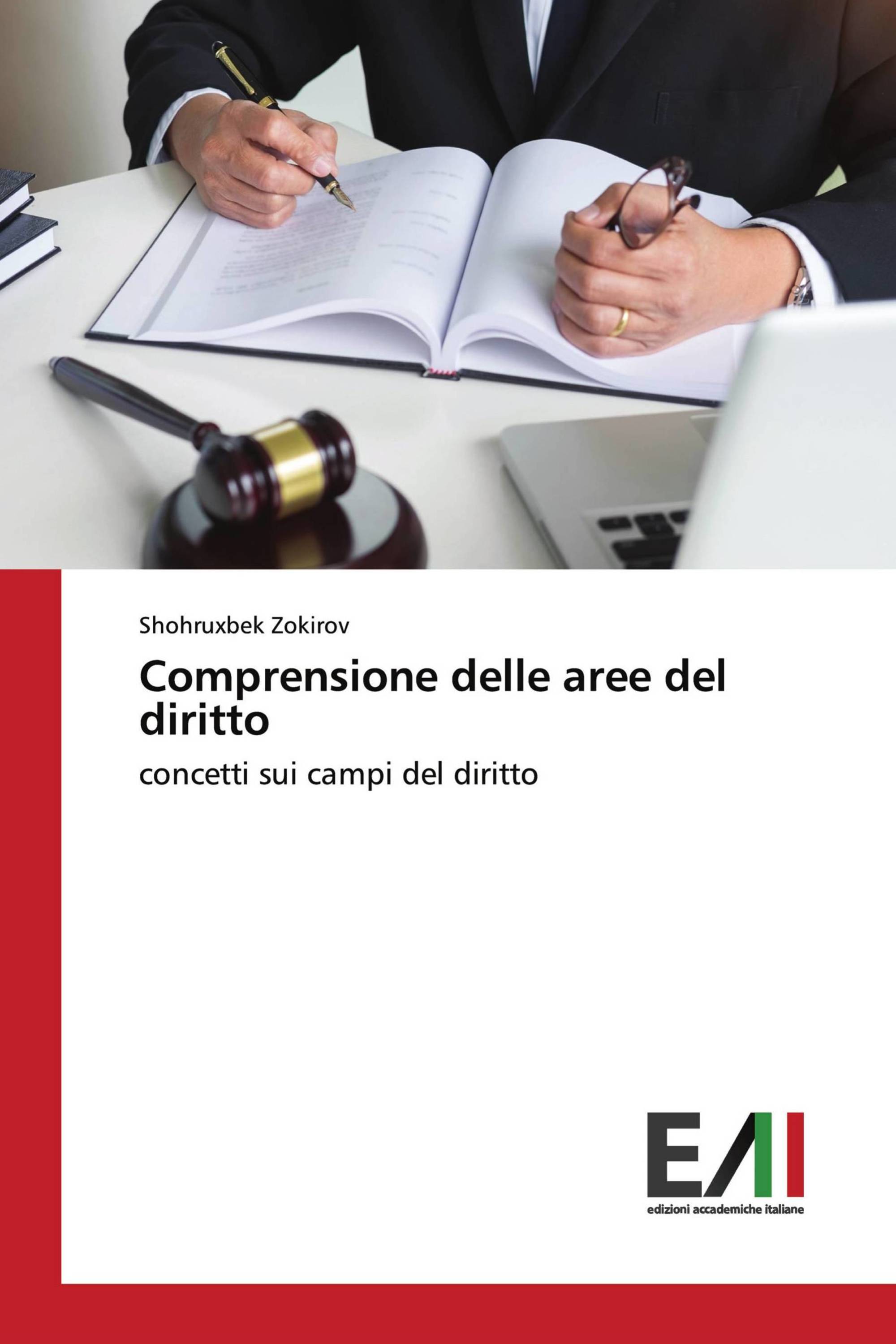 Comprensione delle aree del diritto