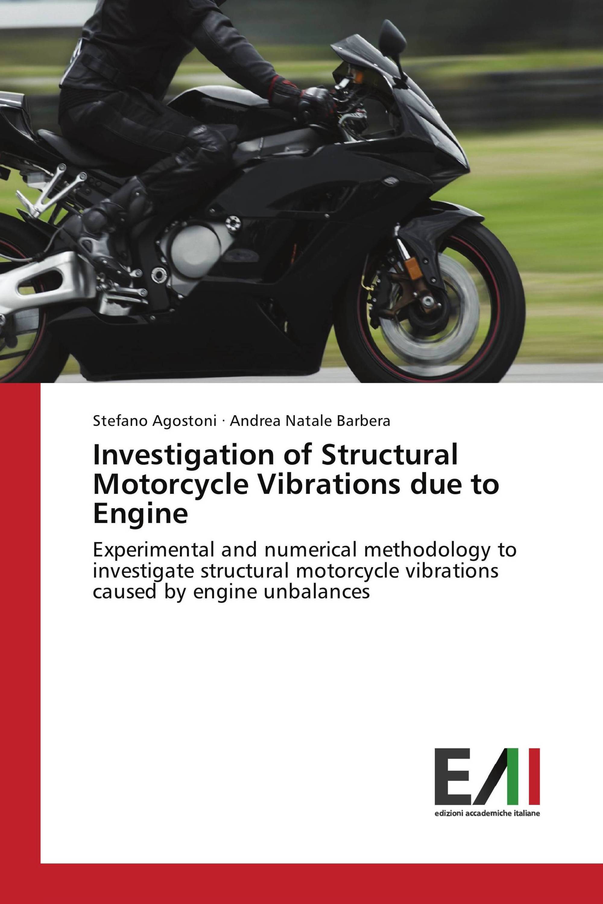 Investigation of Structural Motorcycle Vibrations due to Engine